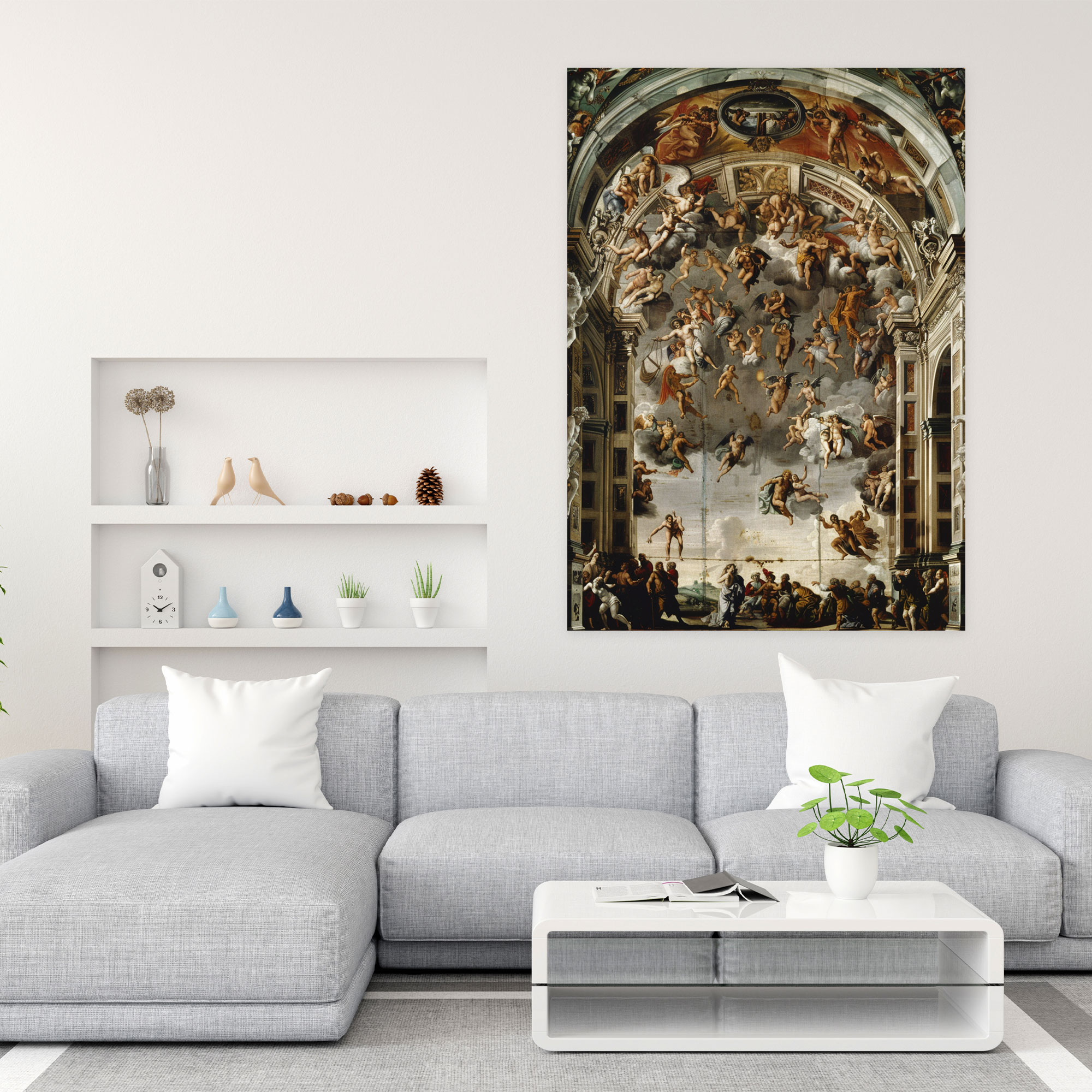 Raffaello Sanzio Canvas Print - Raffaello Sanzio, Raffaello Sanzio, Home Decoration, Wall Art