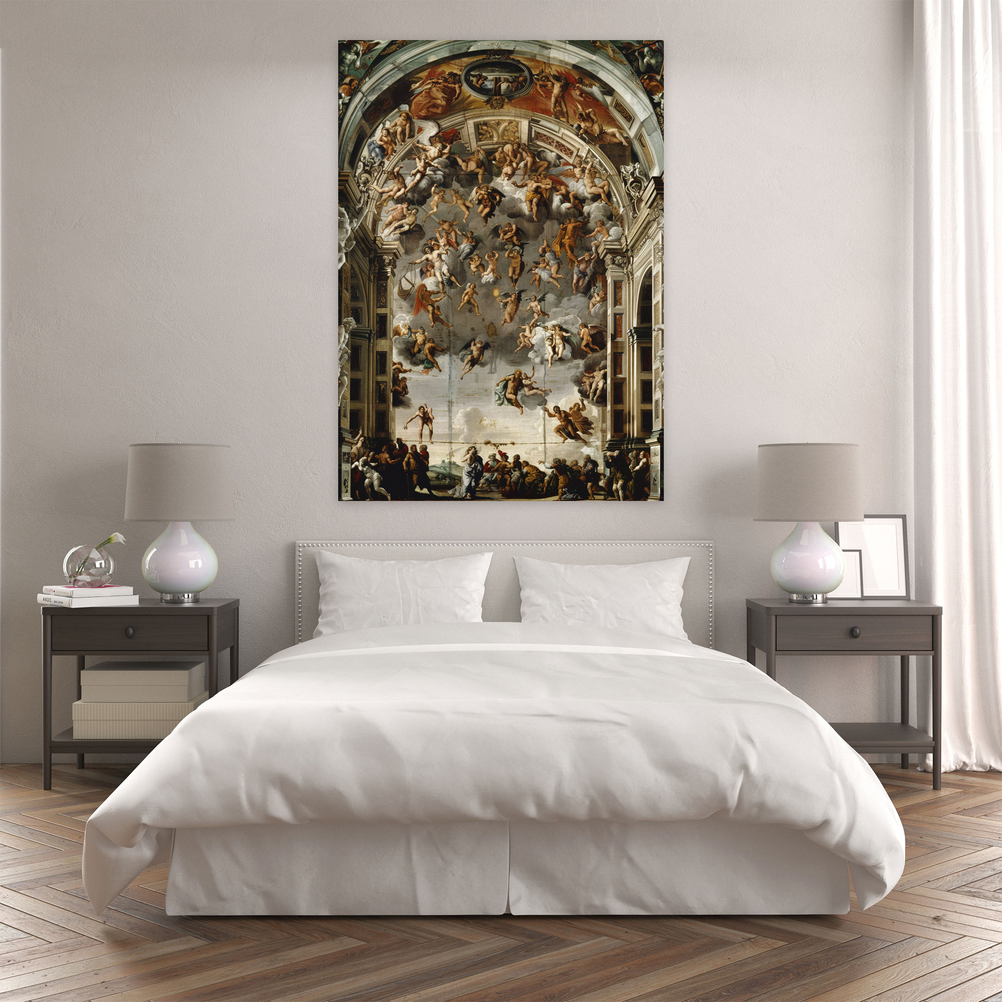 Raffaello Sanzio Canvas Print - Raffaello Sanzio, Raffaello Sanzio, Home Decoration, Wall Art