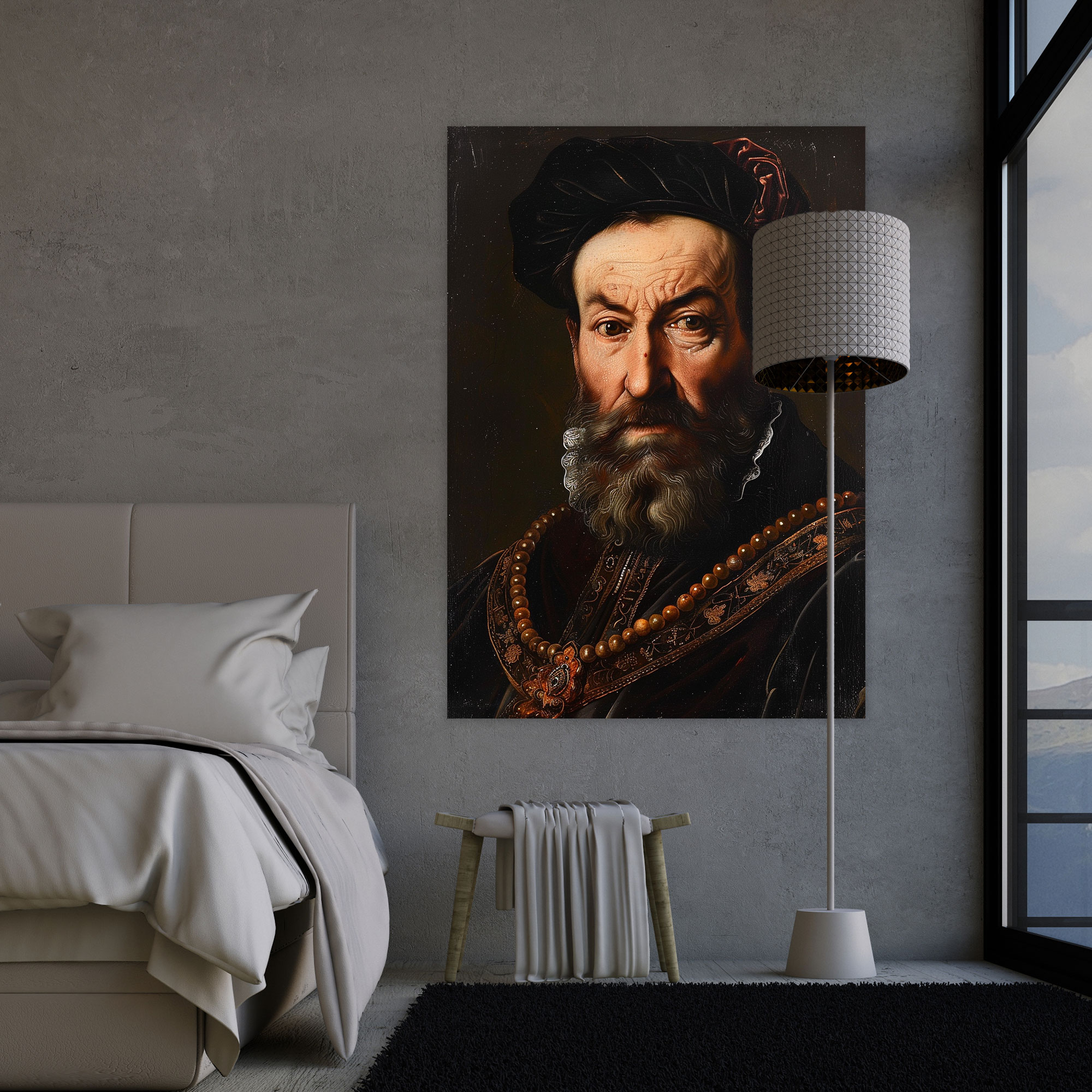 Raffaello Sanzio Wall Art - Raffaello Sanzio, Raffaello Sanzio, Canvas, Wall Decoration