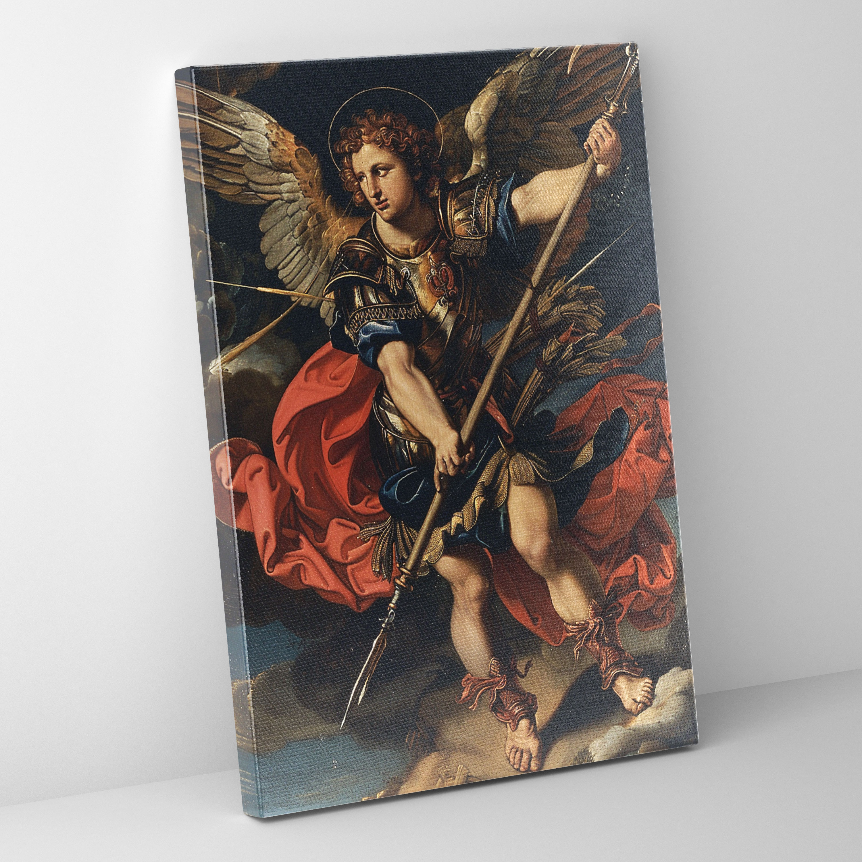 Raffaello Sanzio Duvar Sanatı - Duvar Dekorasyonu Kanvas Tablo