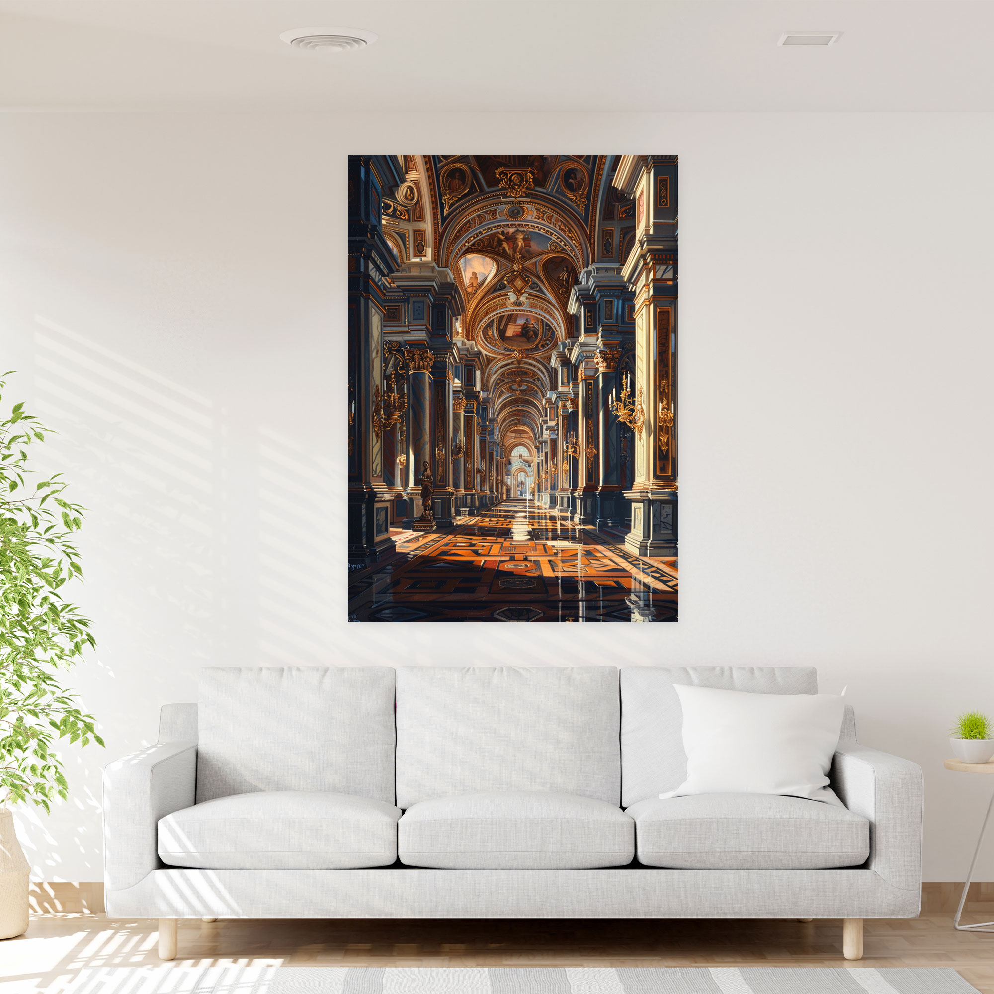 Raffaello Sanzio Canvas Print - Raffaello Sanzio, Canvas Print, Wall Decoration, Raffaello Sanzio