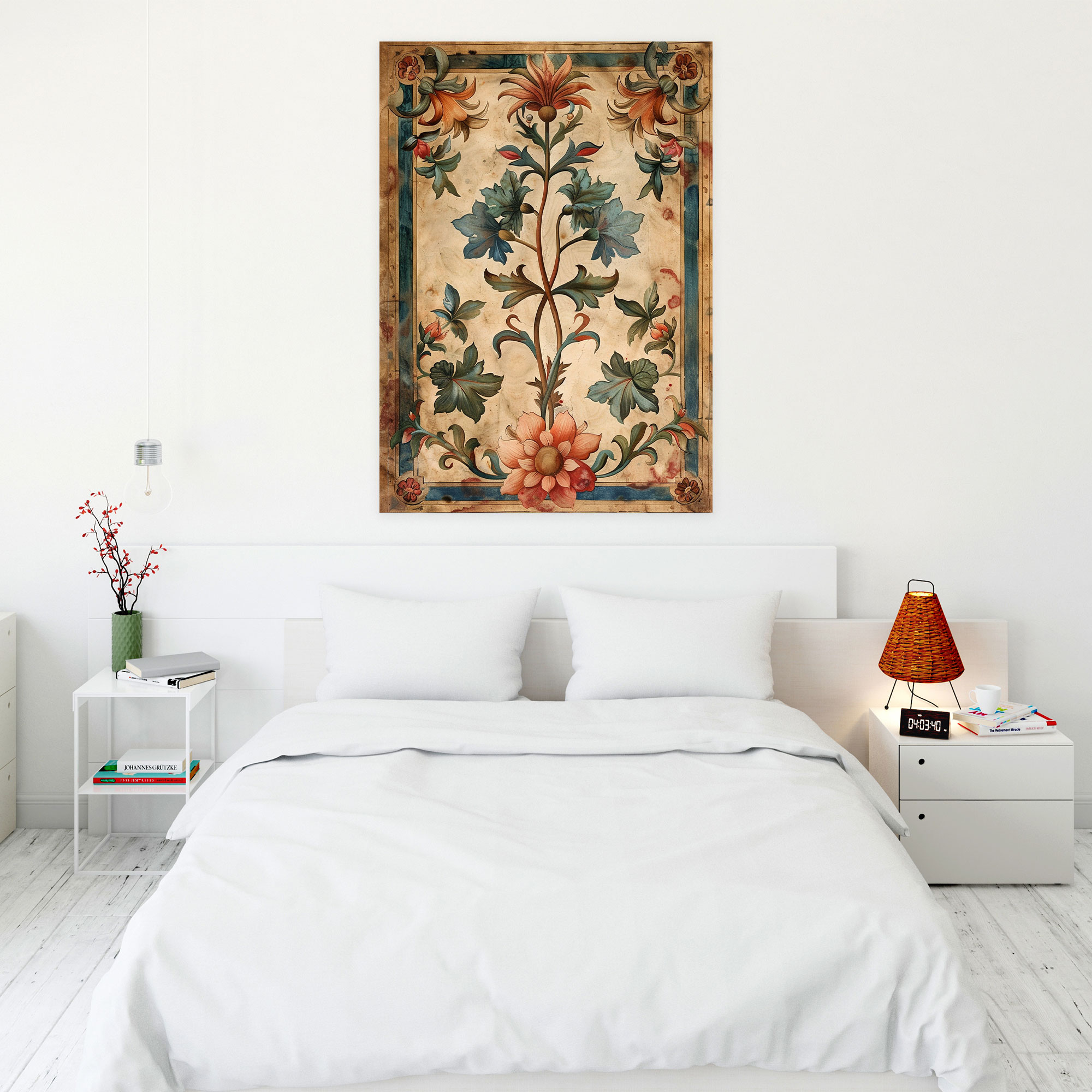 Raffaello Sanzio Canvas Print - Raffaello Sanzio, Wall Decoration, Canvas, Home Decoration