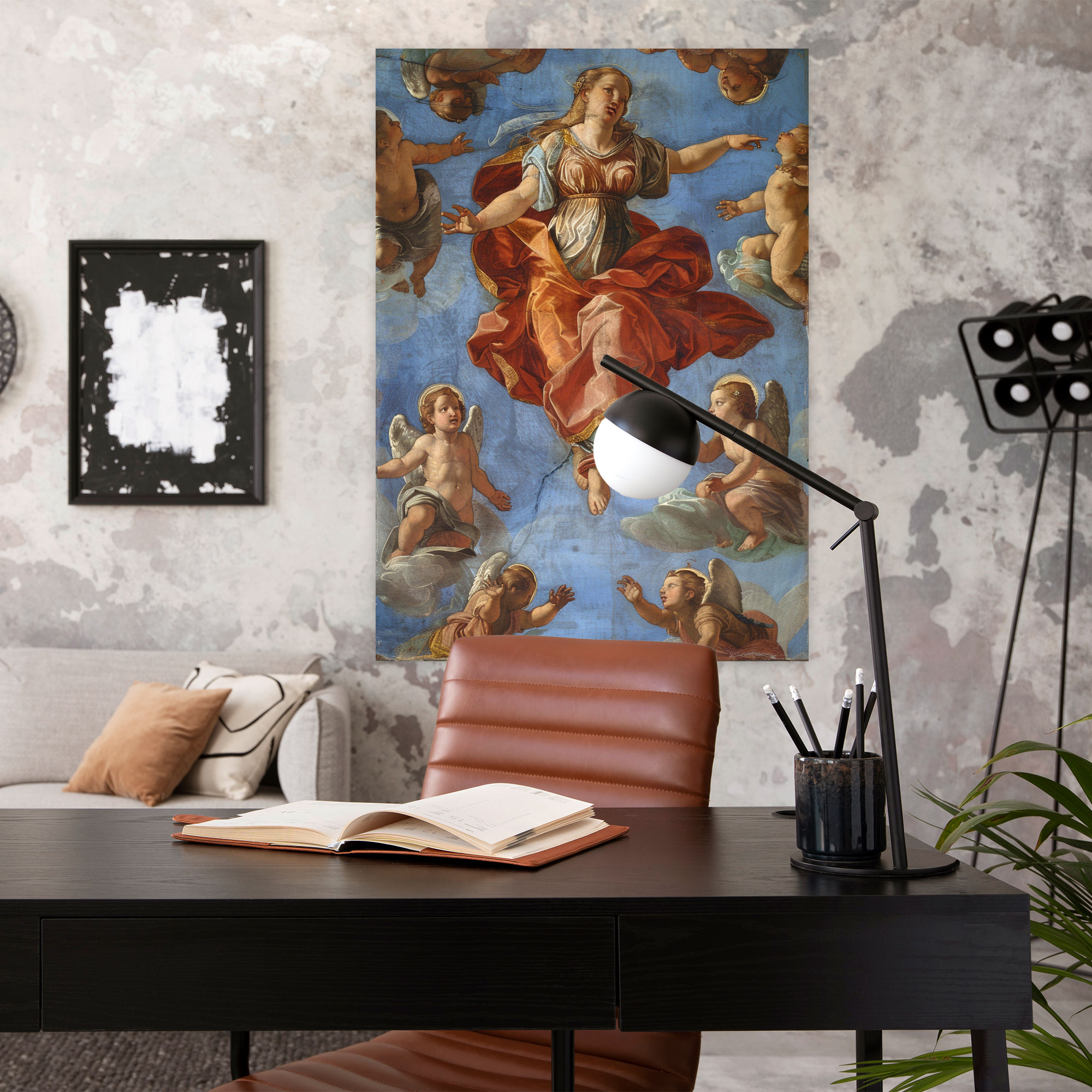 Raffaello Sanzio Wall Decoration - Raffaello Sanzio, Canvas Wall Art, Wall Decoration, Canvas Print