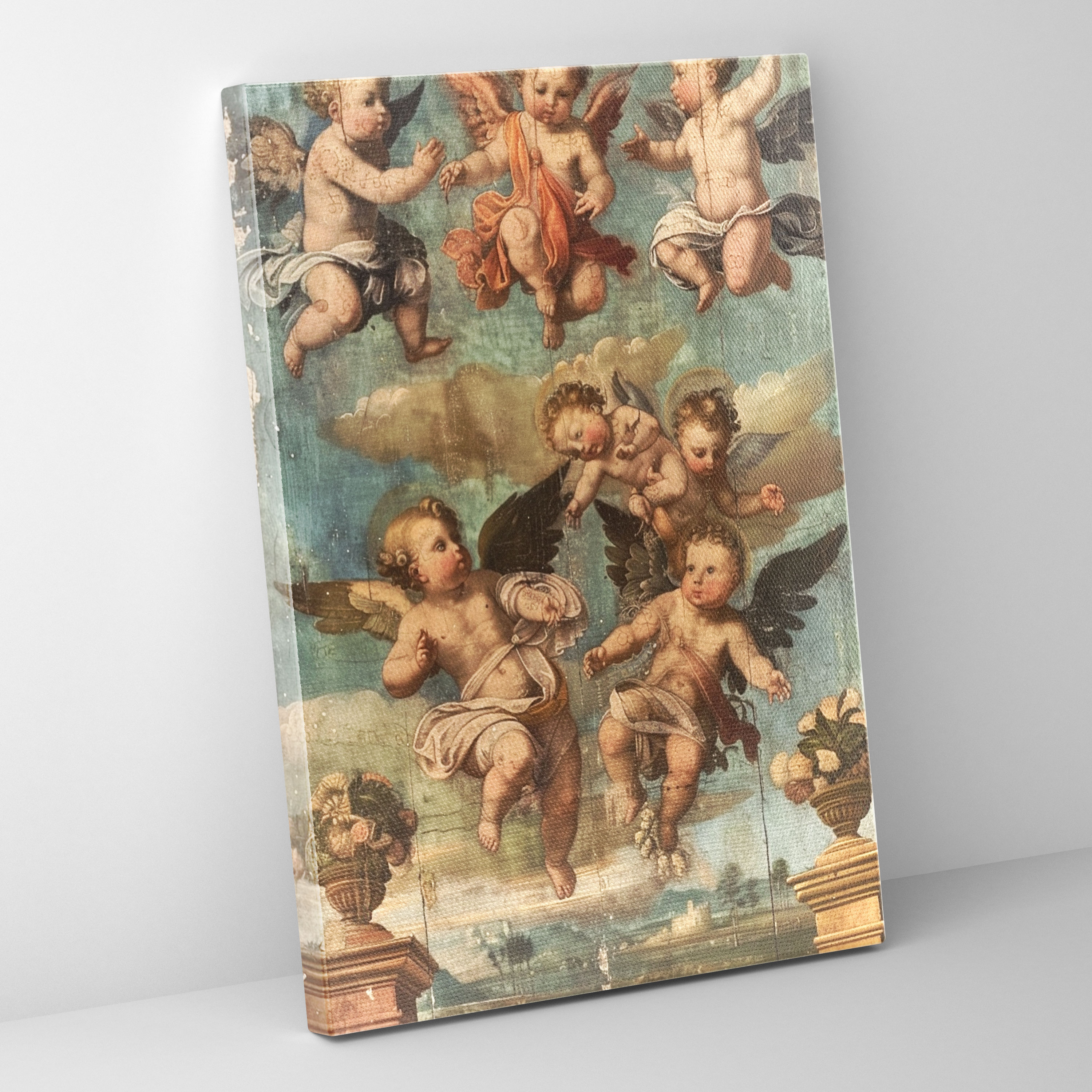 Raffaello Sanzio Canvas Print - Raffaello Sanzio, Home Decoration, Canvas, Canvas Wall Art