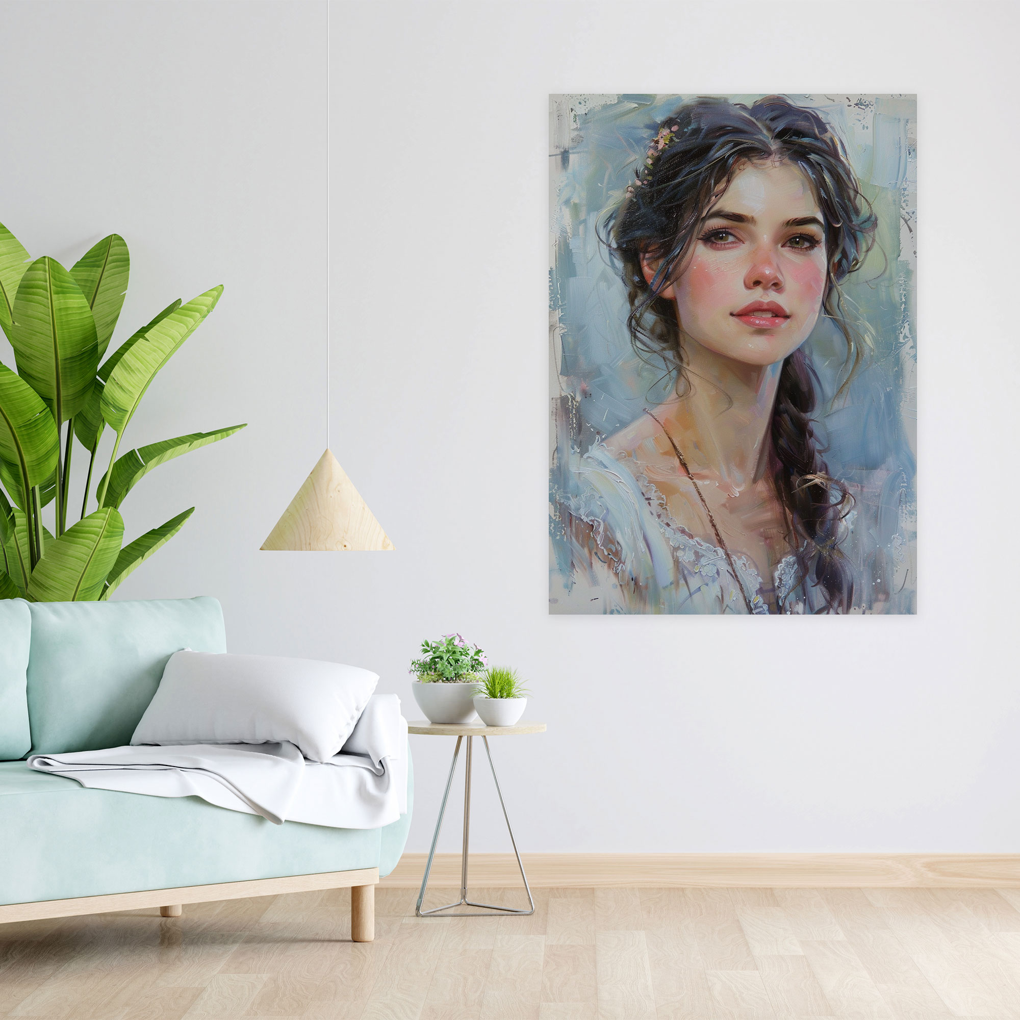 Raffaello Sanzio Wall Art - Raffaello Sanzio, Raffaello Sanzio, Home Decoration, Canvas Wall Art