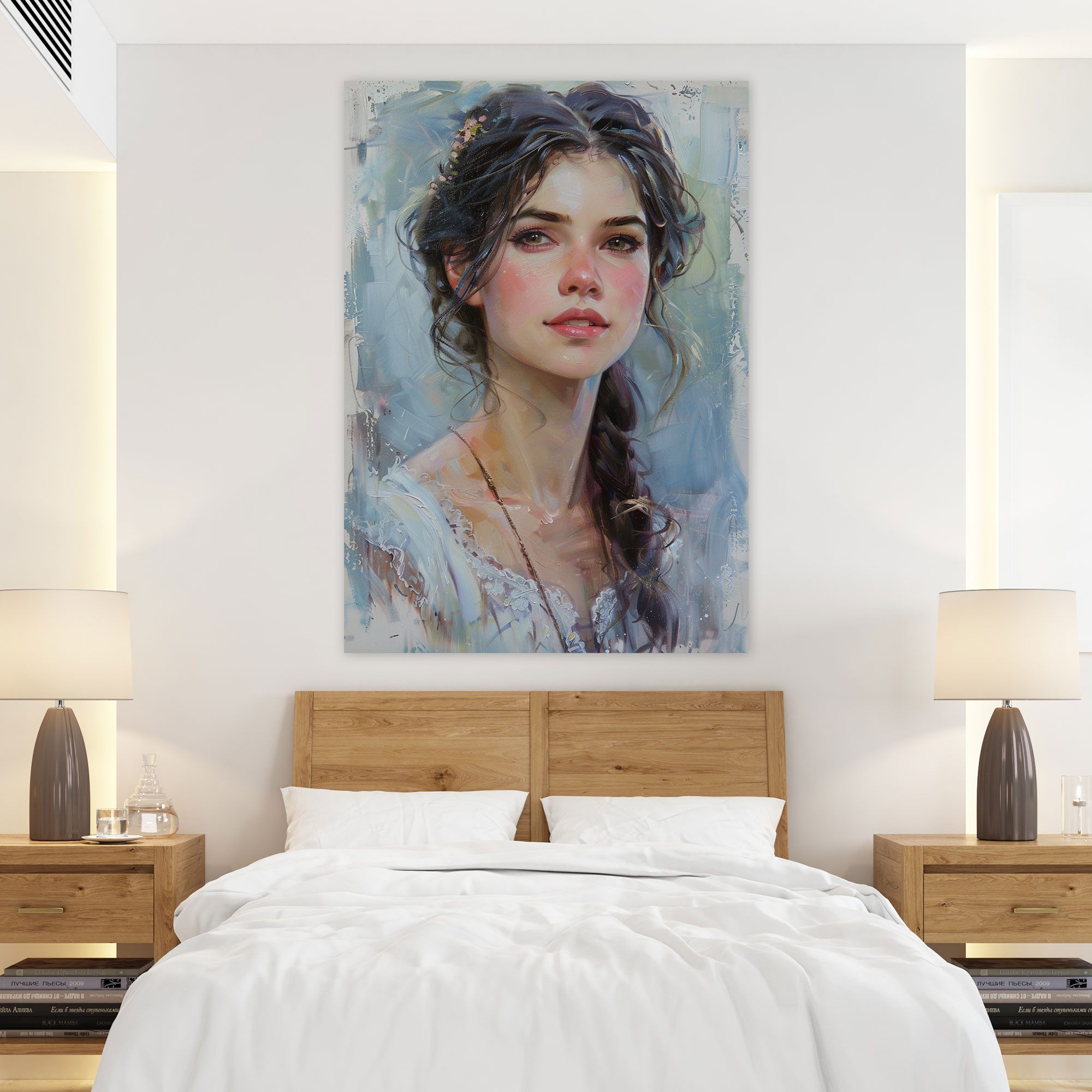 Raffaello Sanzio Wall Art - Raffaello Sanzio, Raffaello Sanzio, Home Decoration, Canvas Wall Art