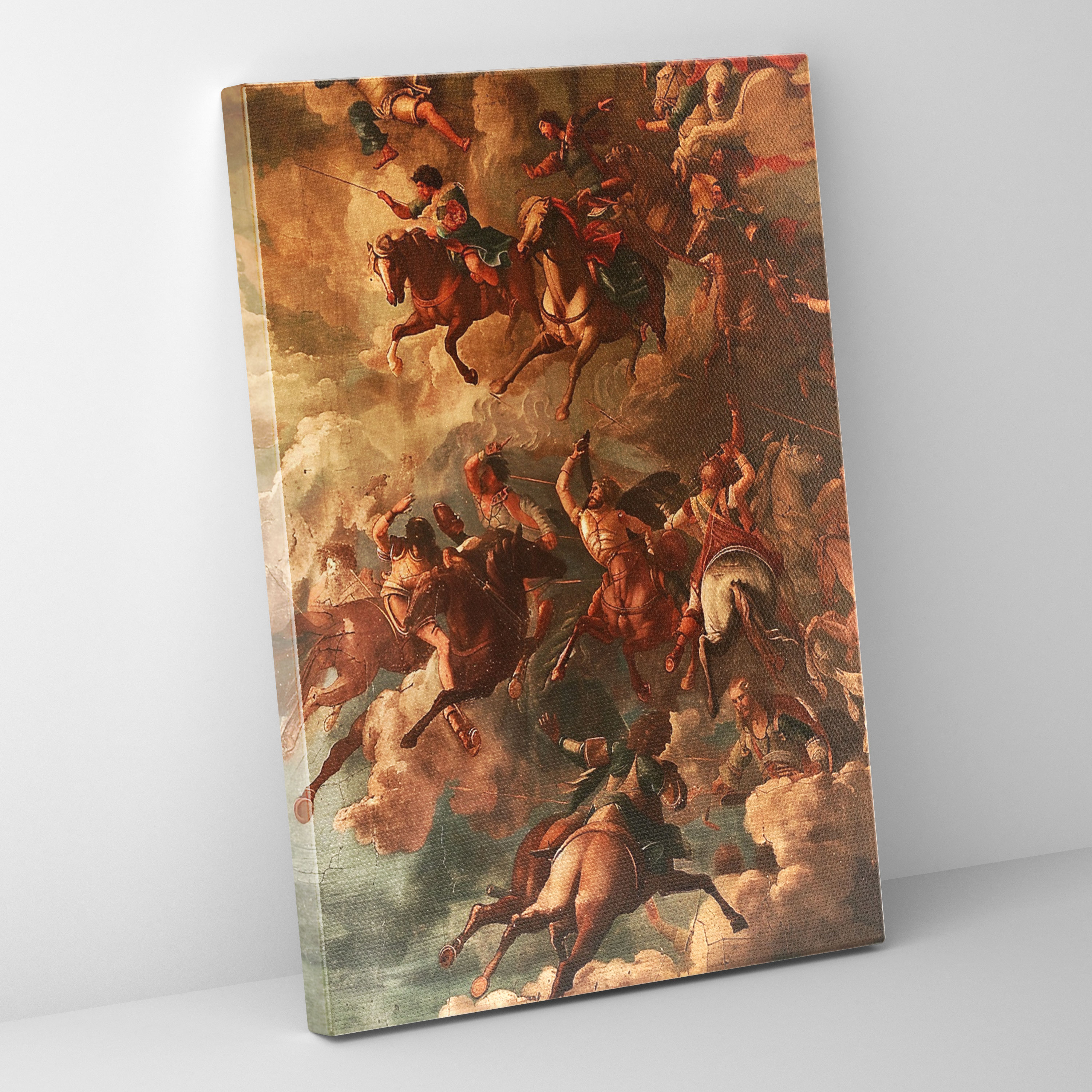Raffaello Sanzio Canvas Print - Raffaello Sanzio, Canvas Wall Art, Home Decoration, Wall Art