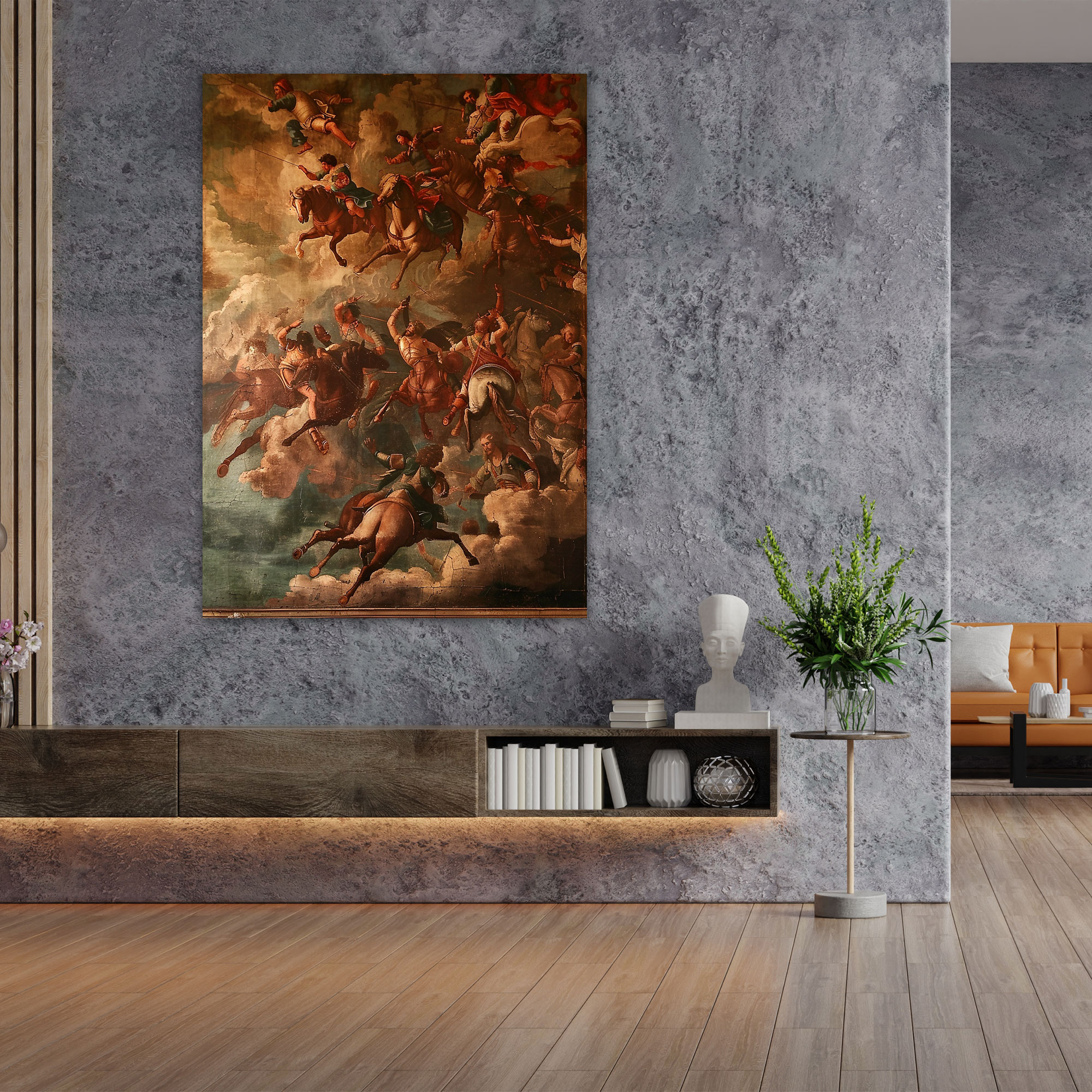 Raffaello Sanzio Canvas Print - Raffaello Sanzio, Canvas Wall Art, Home Decoration, Wall Art