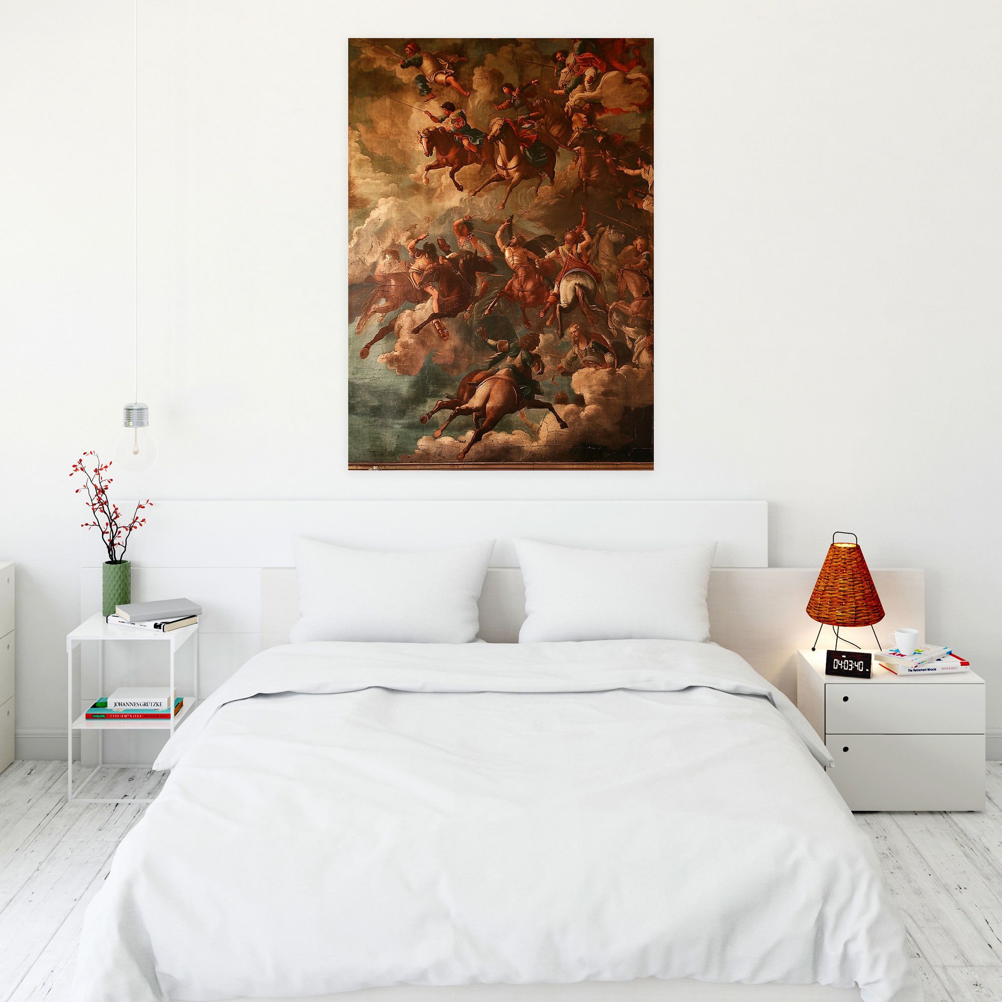 Raffaello Sanzio Canvas Print - Raffaello Sanzio, Canvas Wall Art, Home Decoration, Wall Art