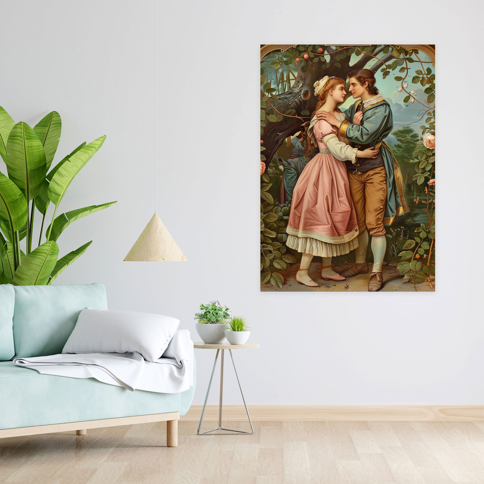 Raffaello Sanzio Wall Decoration - Raffaello Sanzio, Home Decoration, Wall Decoration, Canvas Wall Art
