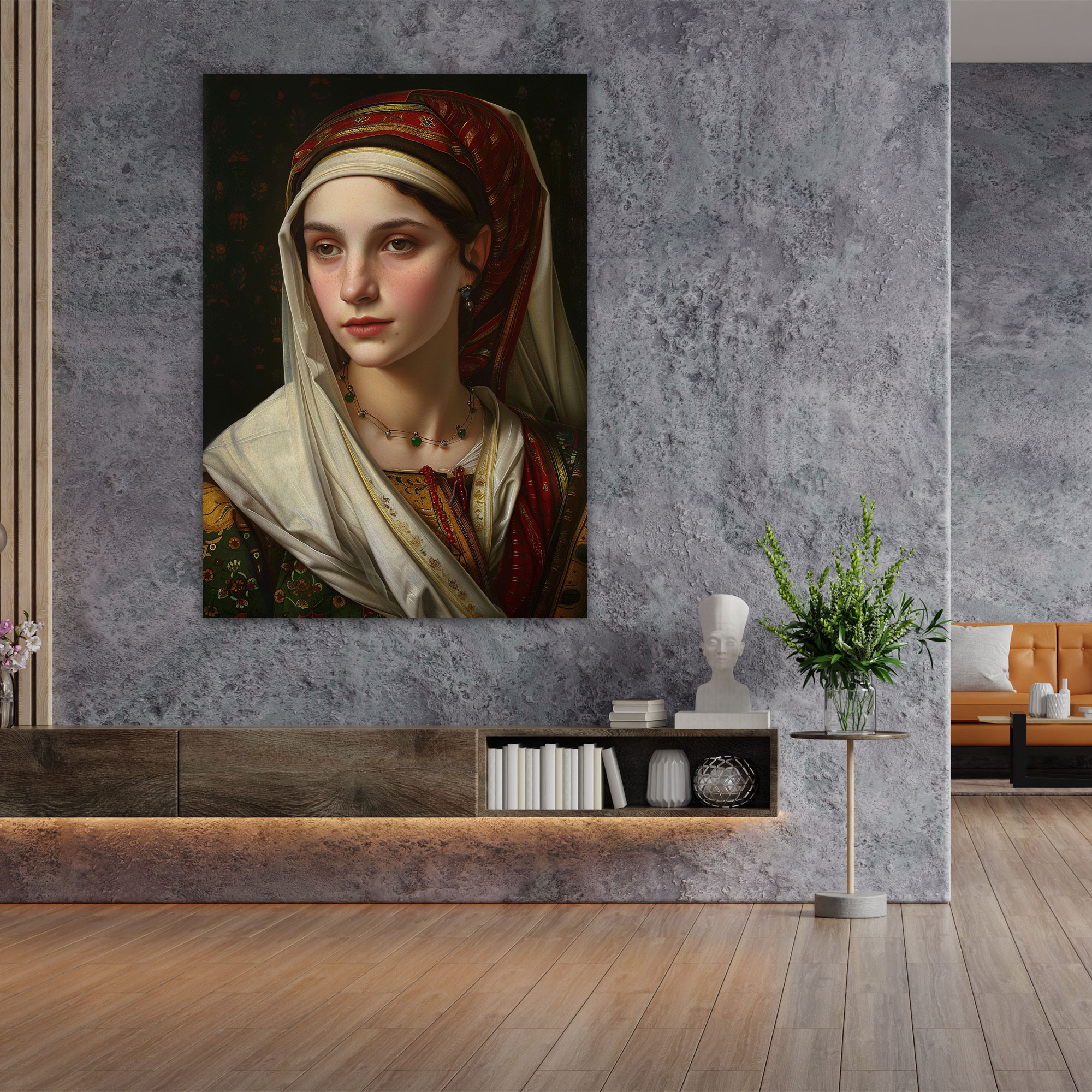 Raffaello Sanzio Canvas Print Wall Art - Raffaello Sanzio, Raffaello Sanzio, Wall Art, Canvas Print