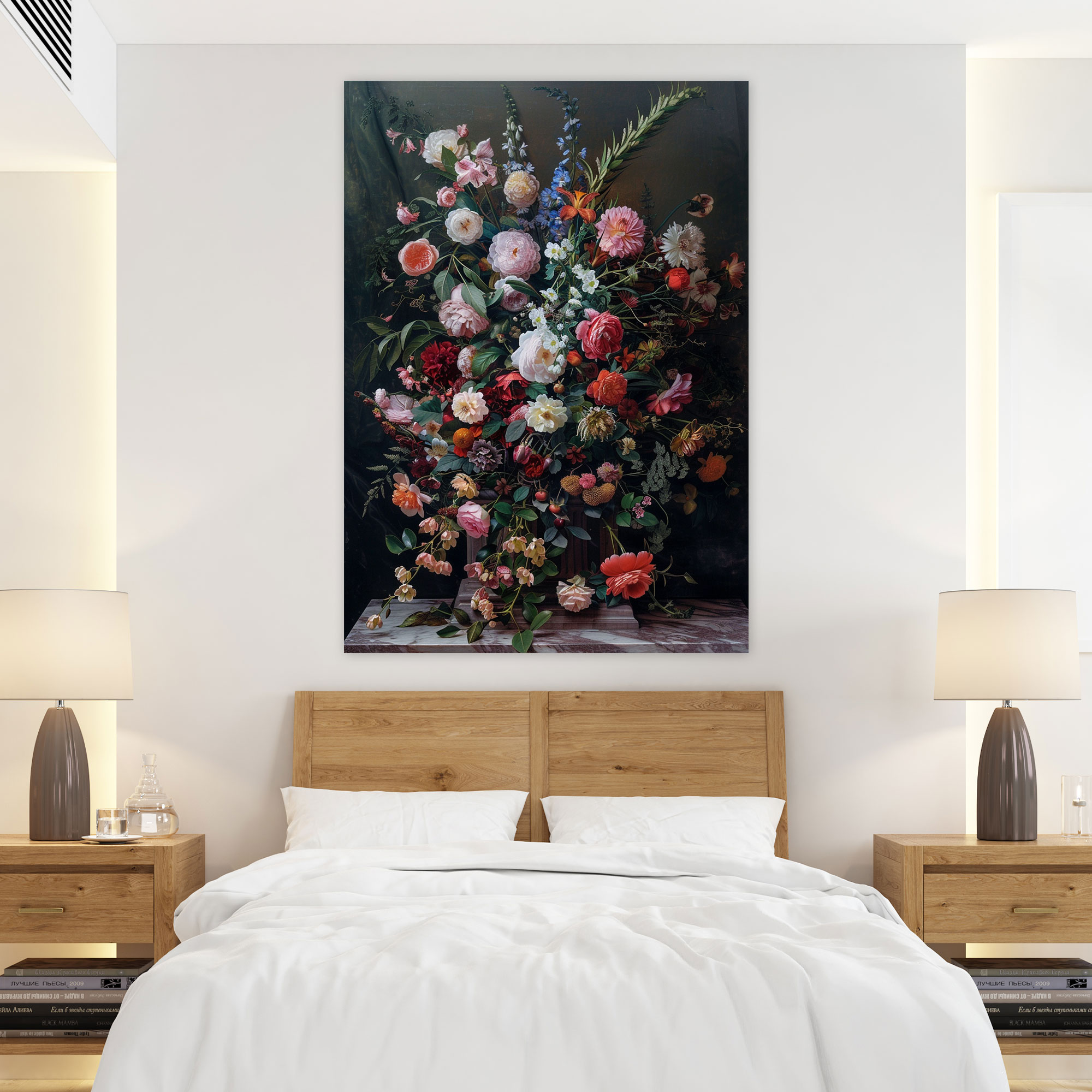 Floral Arrangements Raffaello Sanzio Wall Art - Raffaello Sanzio, Wall Art, Raffaello Sanzio, Home Decoration