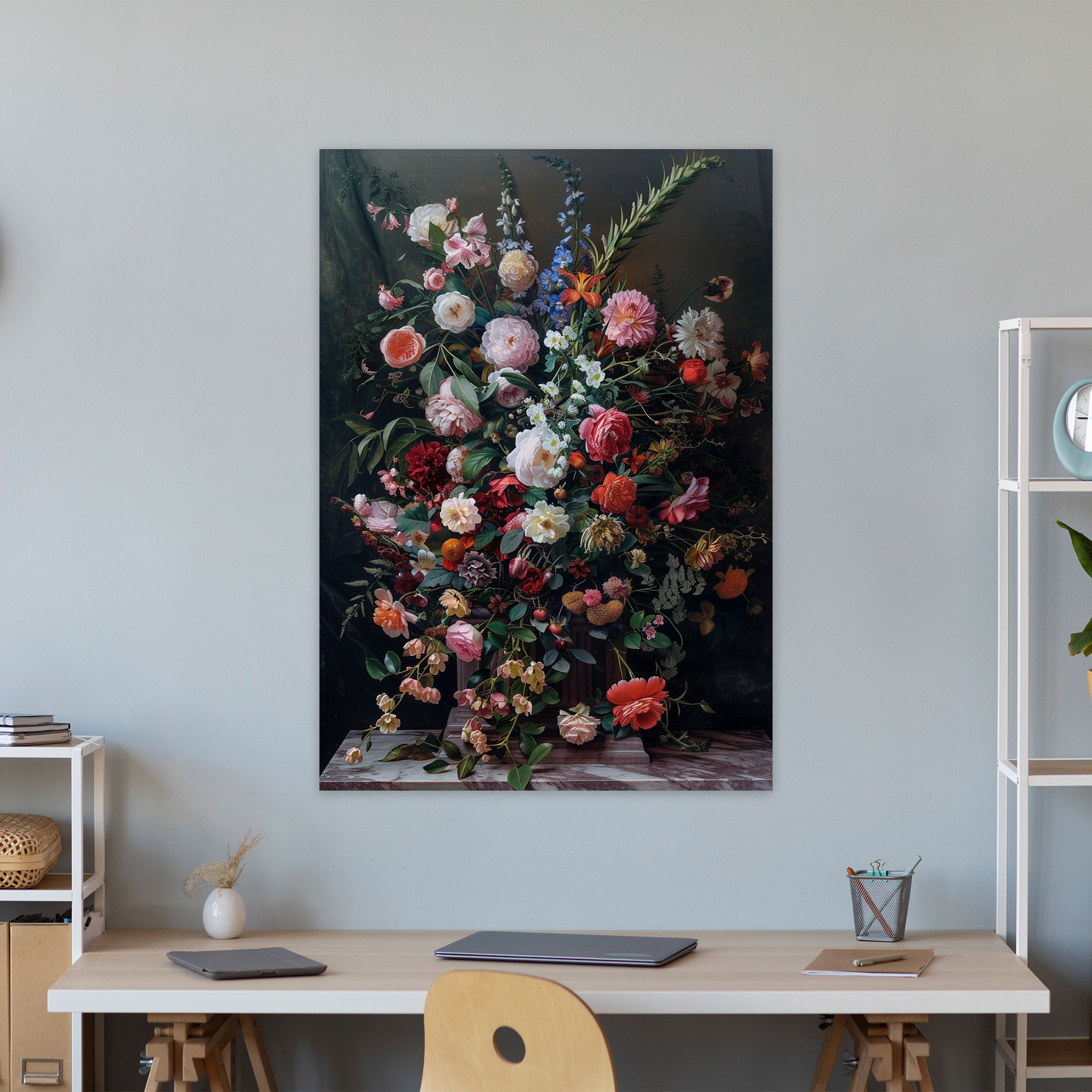 Floral Arrangements Raffaello Sanzio Wall Art - Raffaello Sanzio, Wall Art, Raffaello Sanzio, Home Decoration