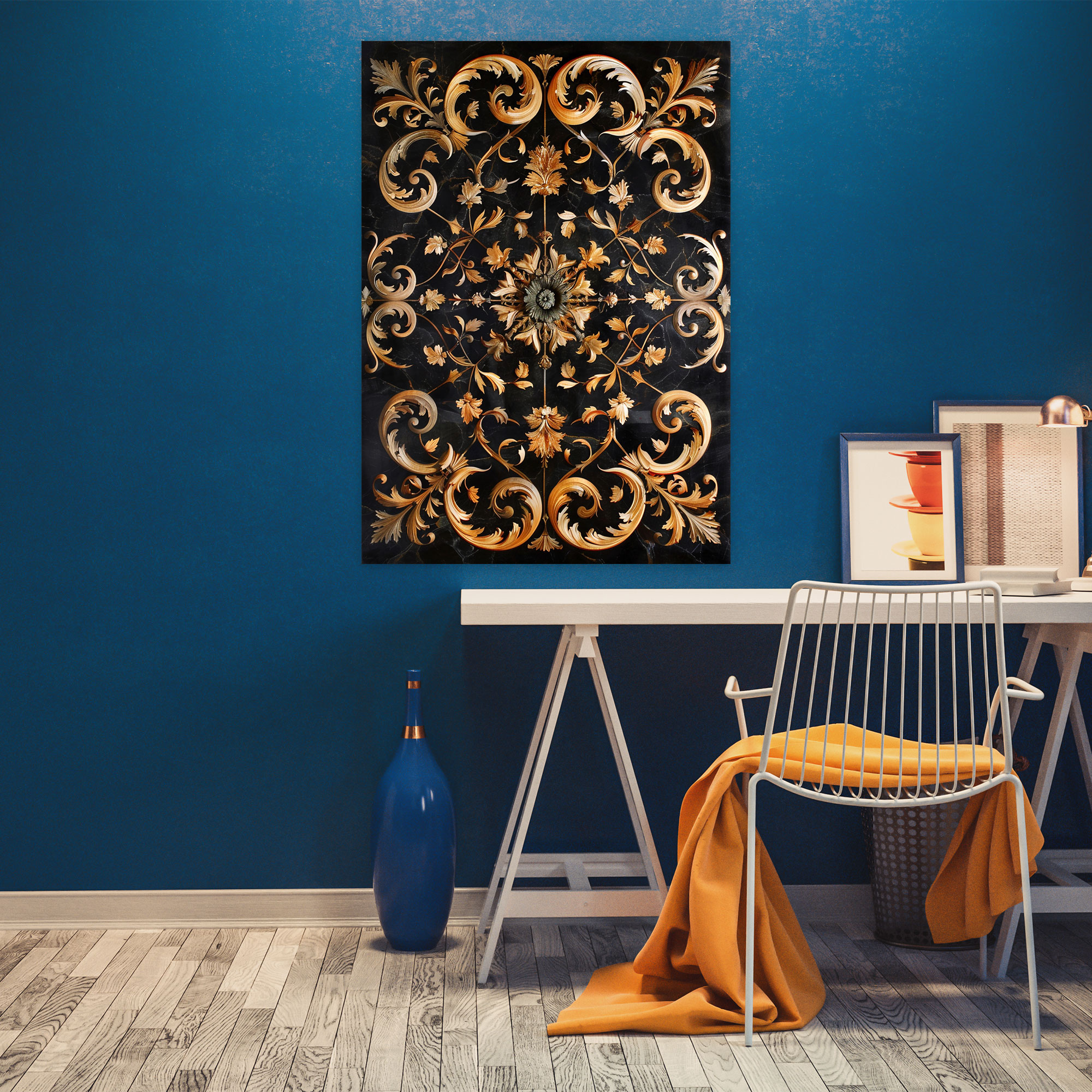 Raffaello Sanzio Ornamental Wall Decoration - Raffaello Sanzio, Home Decoration, Wall Art, Canvas Wall Art