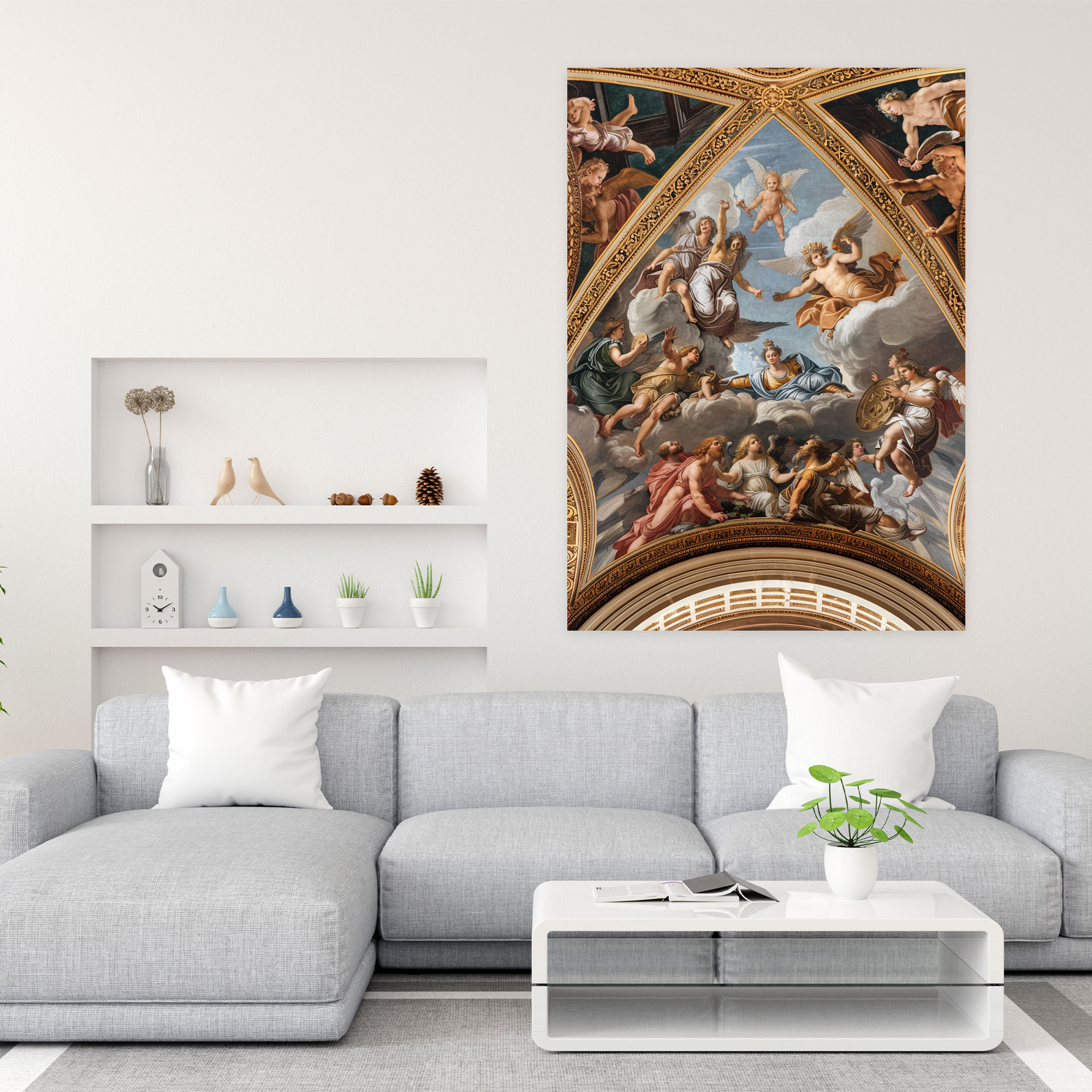 Raffaello Sanzio Mythological Wall Art - Raffaello Sanzio, Wall Decoration, Wall Art, Home Decoration