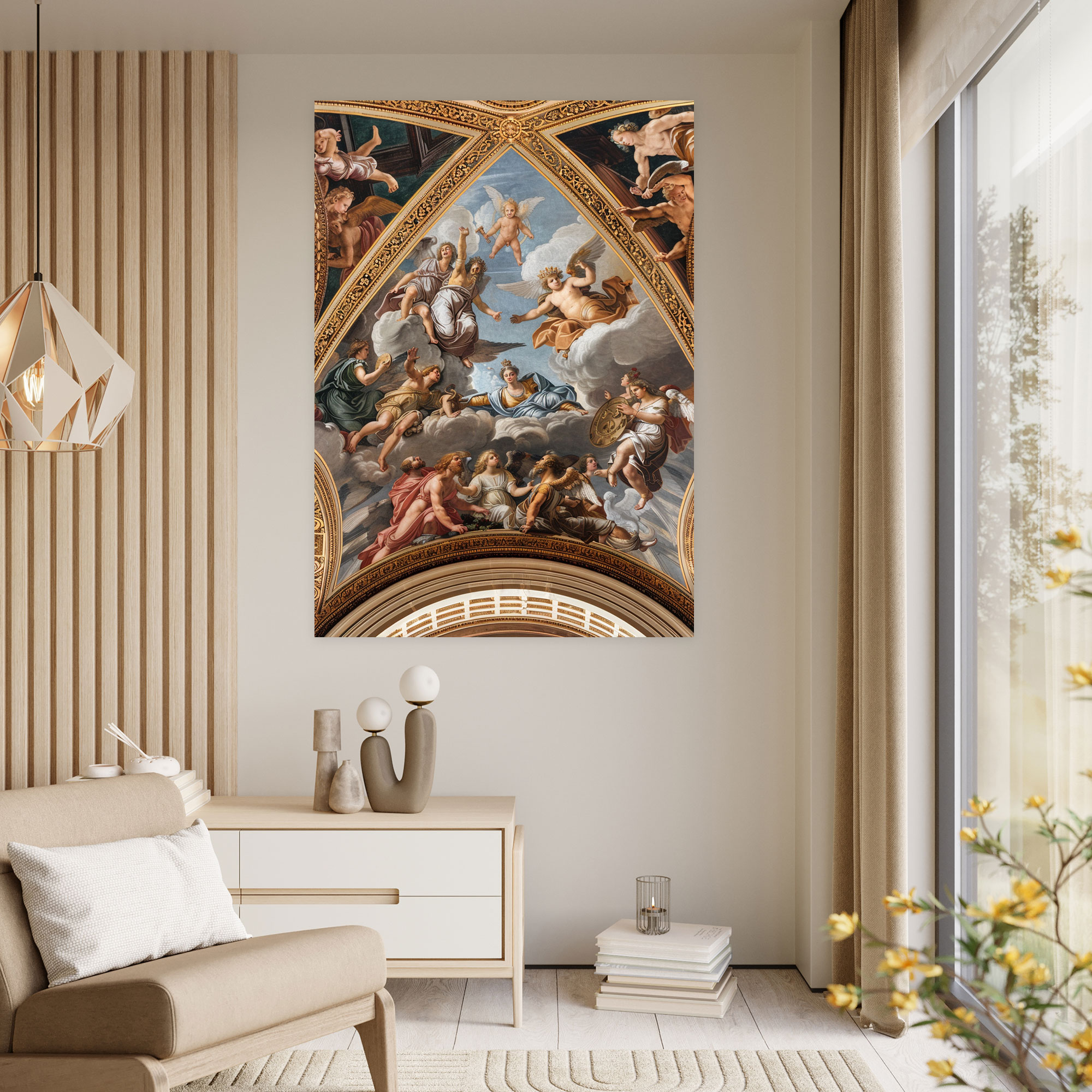 Raffaello Sanzio Mythological Wall Art - Raffaello Sanzio, Wall Decoration, Wall Art, Home Decoration