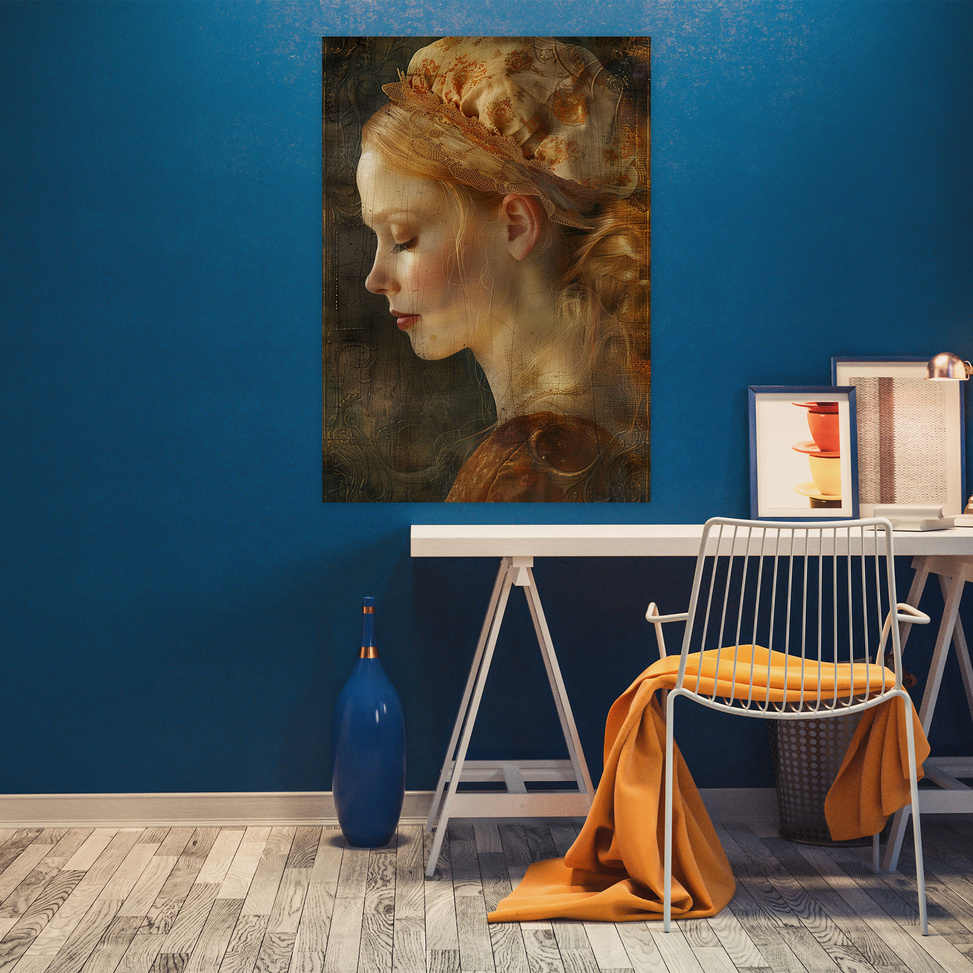 Dreamy Woman Raffaello Sanzio Wall Art - Raffaello Sanzio, Raffaello Sanzio, Canvas, Canvas Wall Art