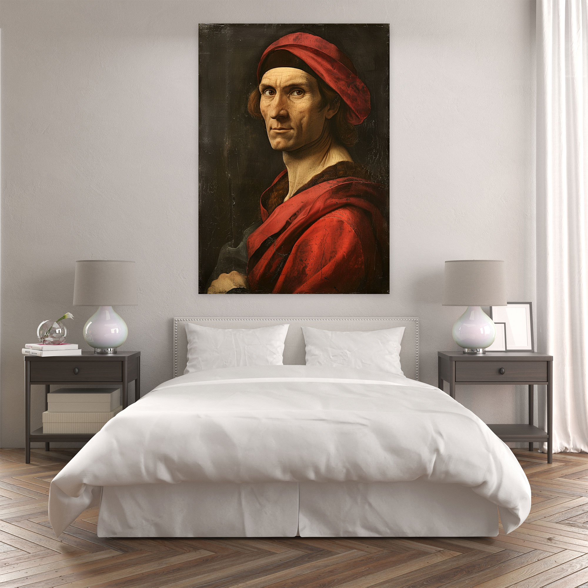 Historical Figures Raffaello Sanzio Canvas Print - Raffaello Sanzio, Canvas Print, Canvas, Canvas Wall Art