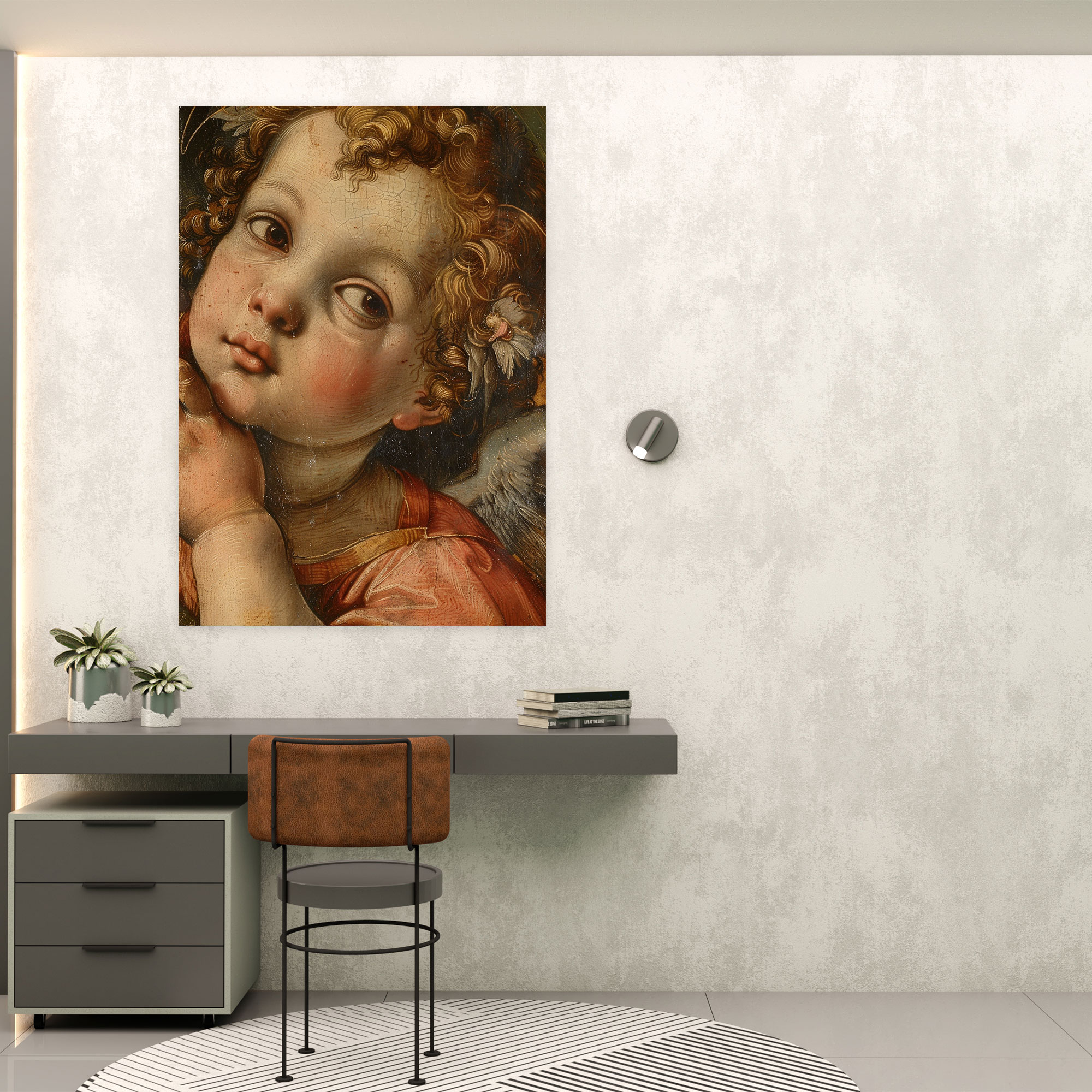 Raffaello Sanzio Canvas Wall Art - Raffaello Sanzio, Wall Decoration, Canvas, Raffaello Sanzio