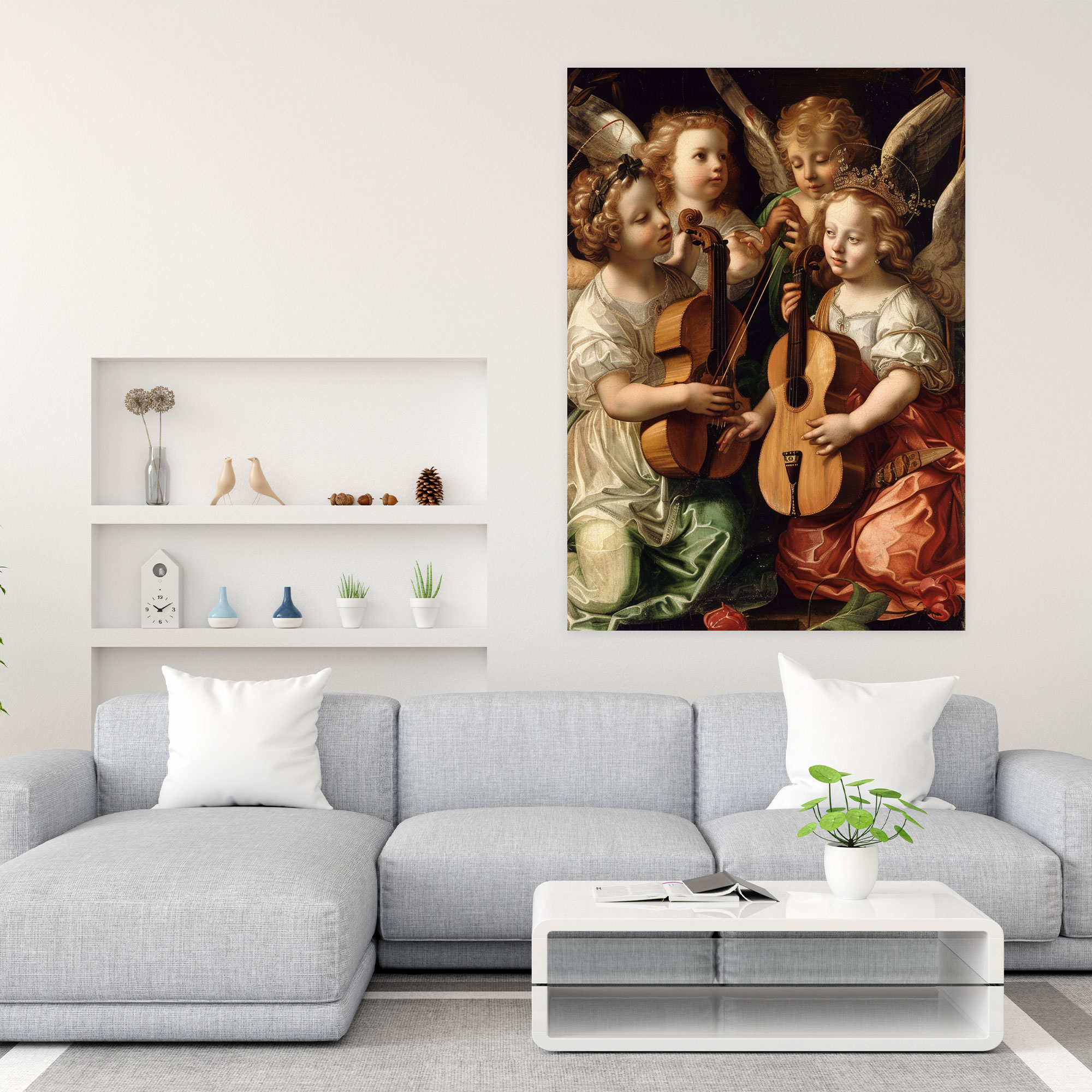 Raffaello Sanzio Canvas Print - Raffaello Sanzio, Wall Art, Canvas Print, Canvas Wall Art