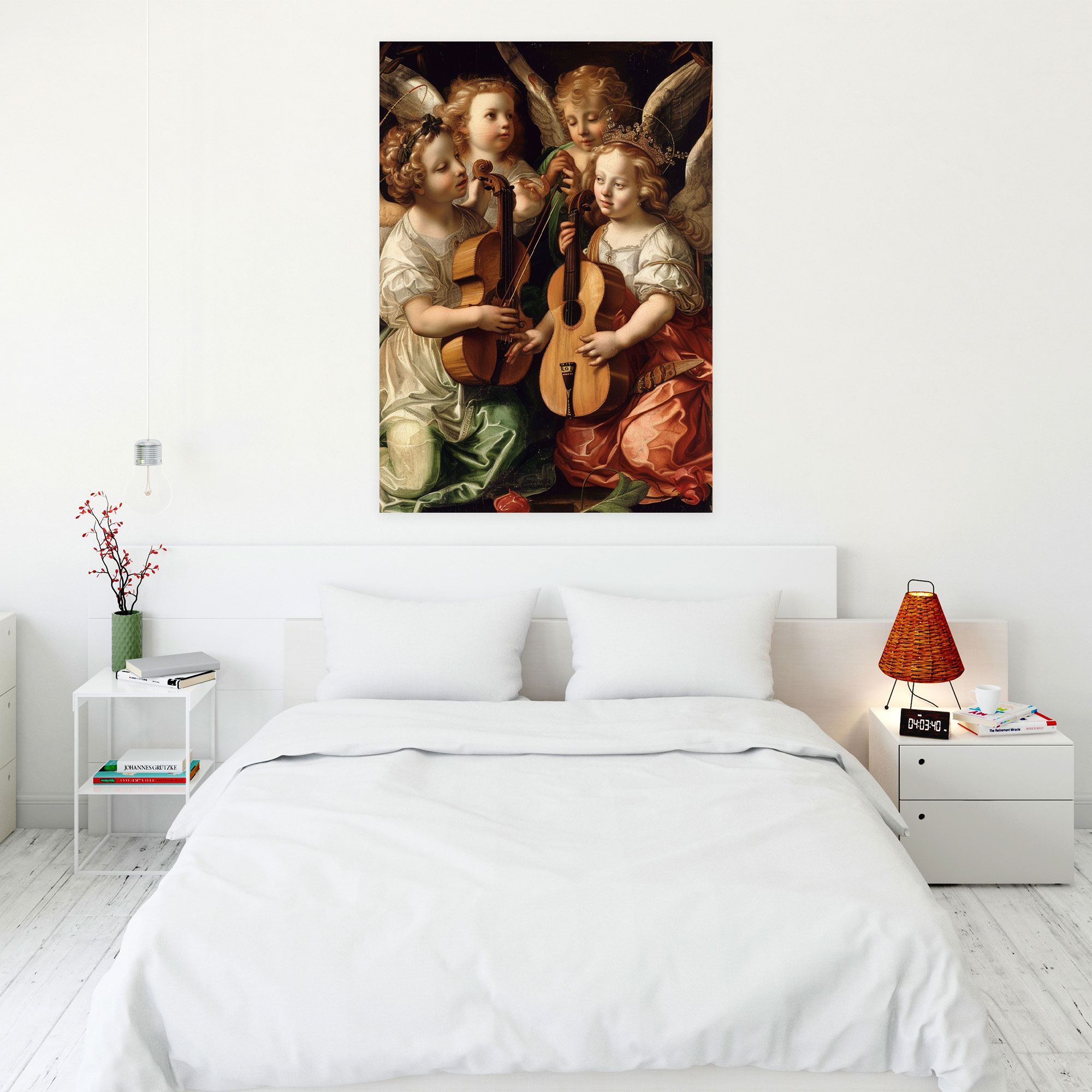 Raffaello Sanzio Canvas Print - Raffaello Sanzio, Wall Art, Canvas Print, Canvas Wall Art