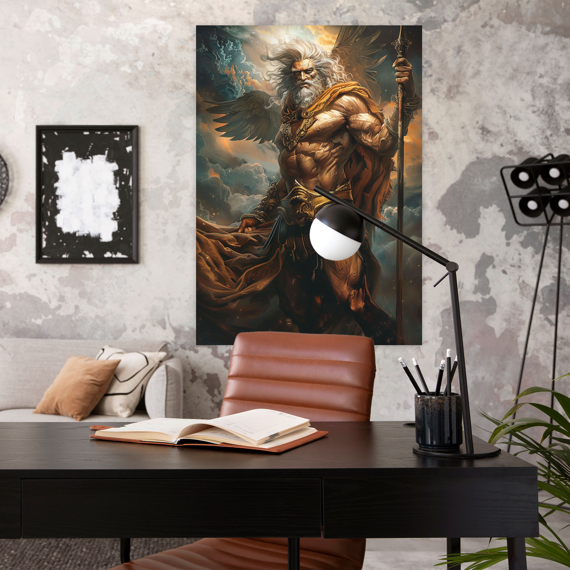 Raffaello Sanzio Wall Art - Raffaello Sanzio, Raffaello Sanzio, Canvas Print, Home Decoration