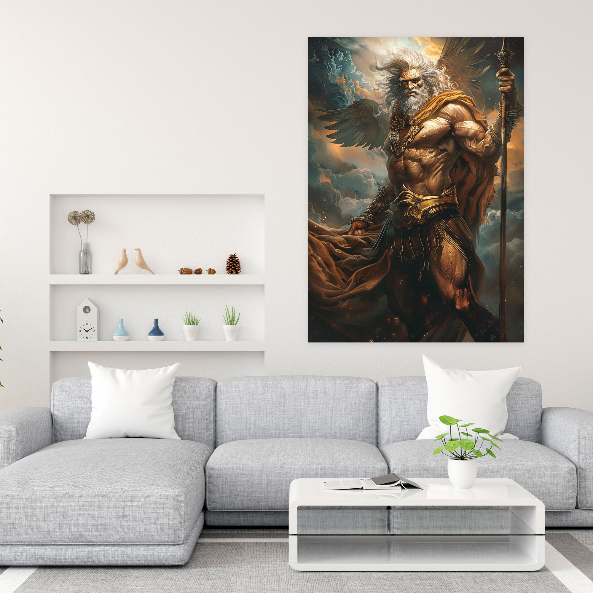 Raffaello Sanzio Wall Art - Raffaello Sanzio, Raffaello Sanzio, Canvas Print, Home Decoration