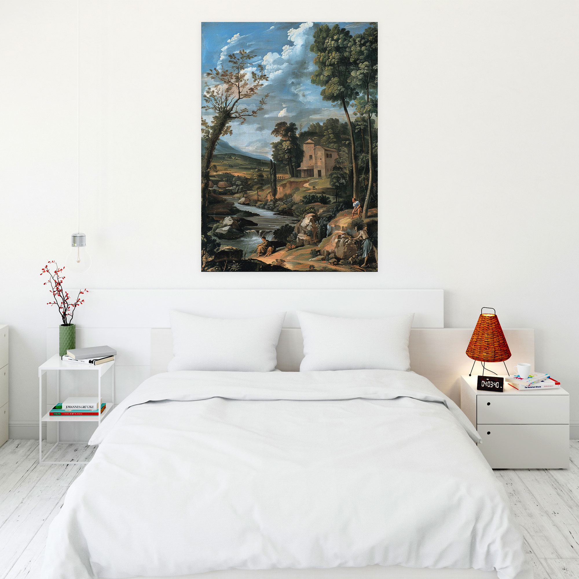 Raffaello Sanzio Wall Decoration - Raffaello Sanzio, Raffaello Sanzio, Canvas Wall Art, Wall Art