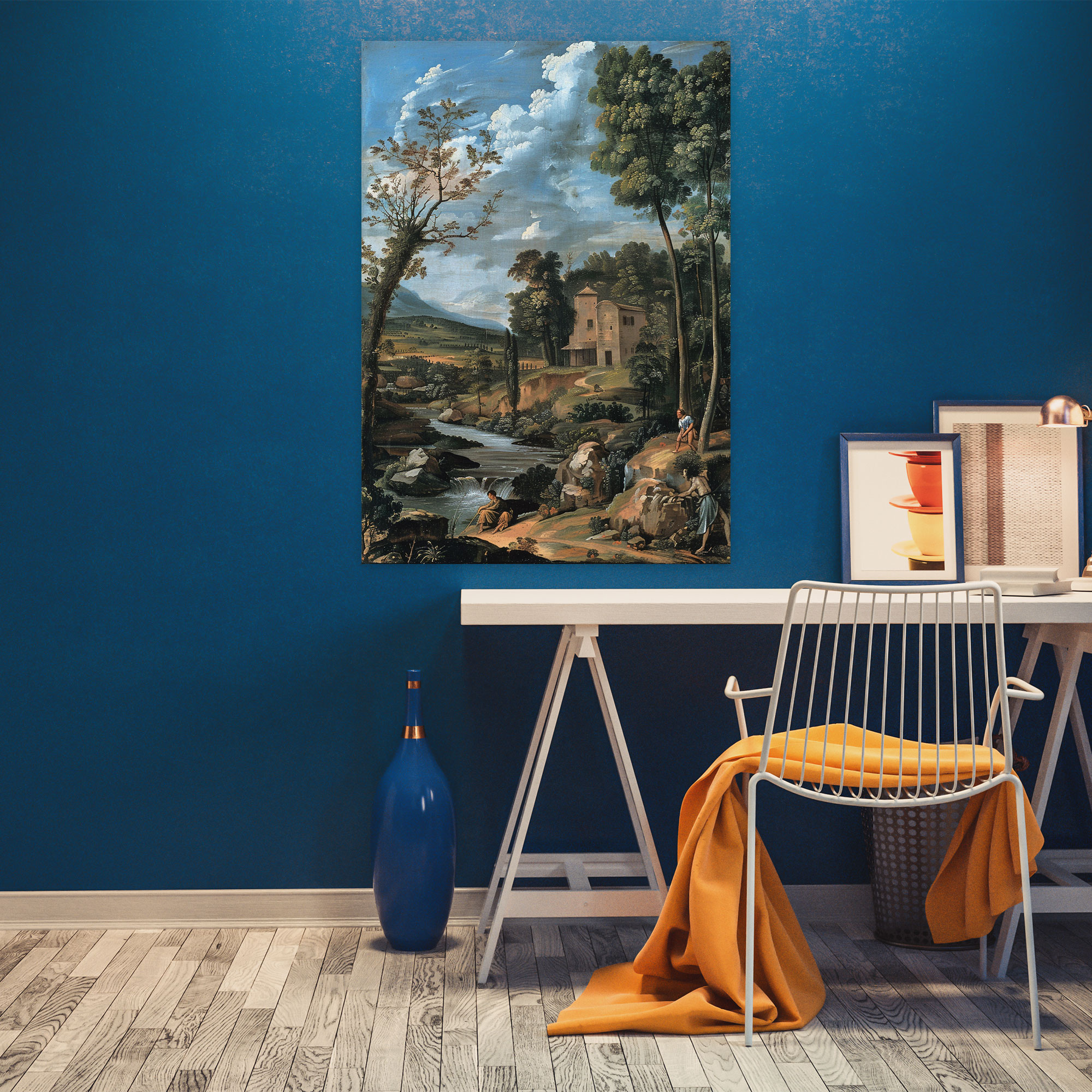 Raffaello Sanzio Wall Decoration - Raffaello Sanzio, Raffaello Sanzio, Canvas Wall Art, Wall Art