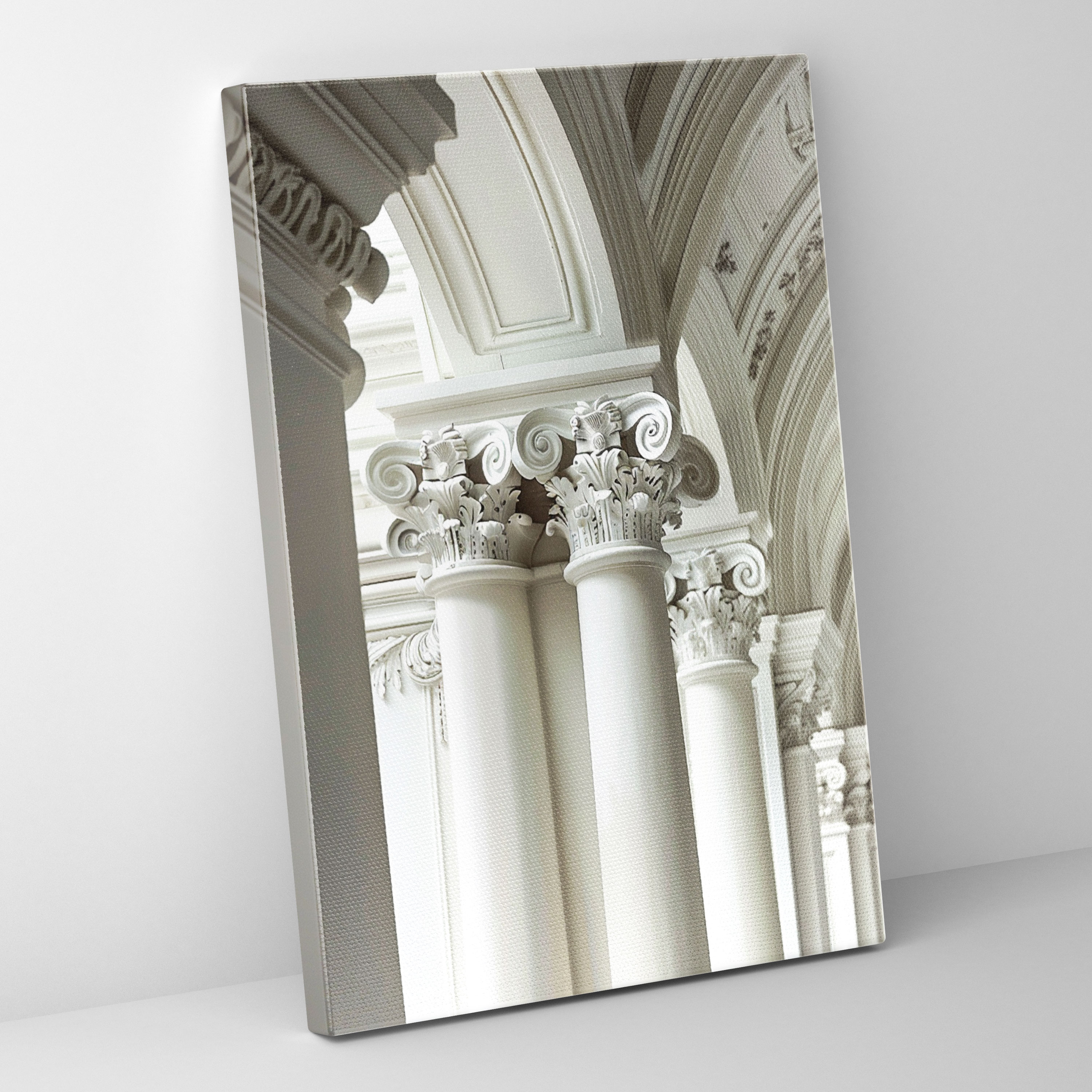 Raffaello Sanzio Wall Decoration - Raffaello Sanzio, Raffaello Sanzio, Wall Decoration, Canvas Print