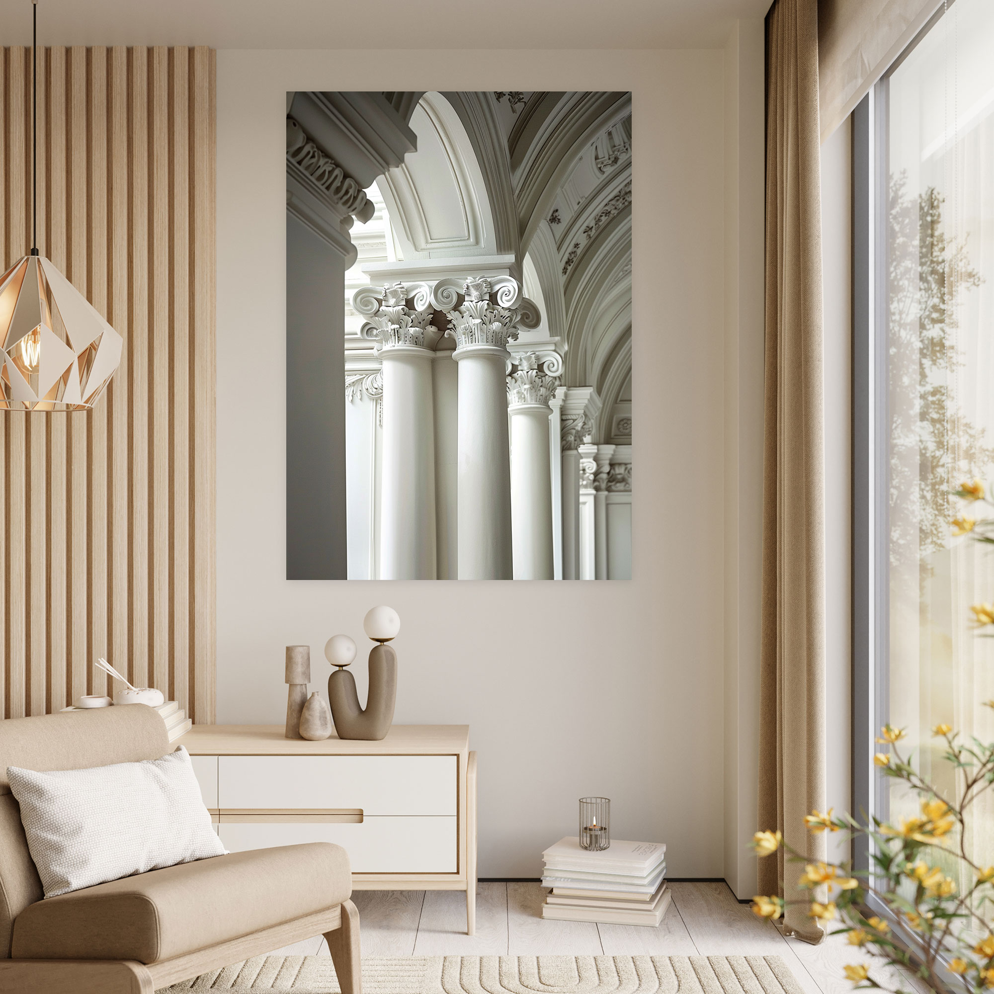 Raffaello Sanzio Wall Decoration - Raffaello Sanzio, Raffaello Sanzio, Wall Decoration, Canvas Print