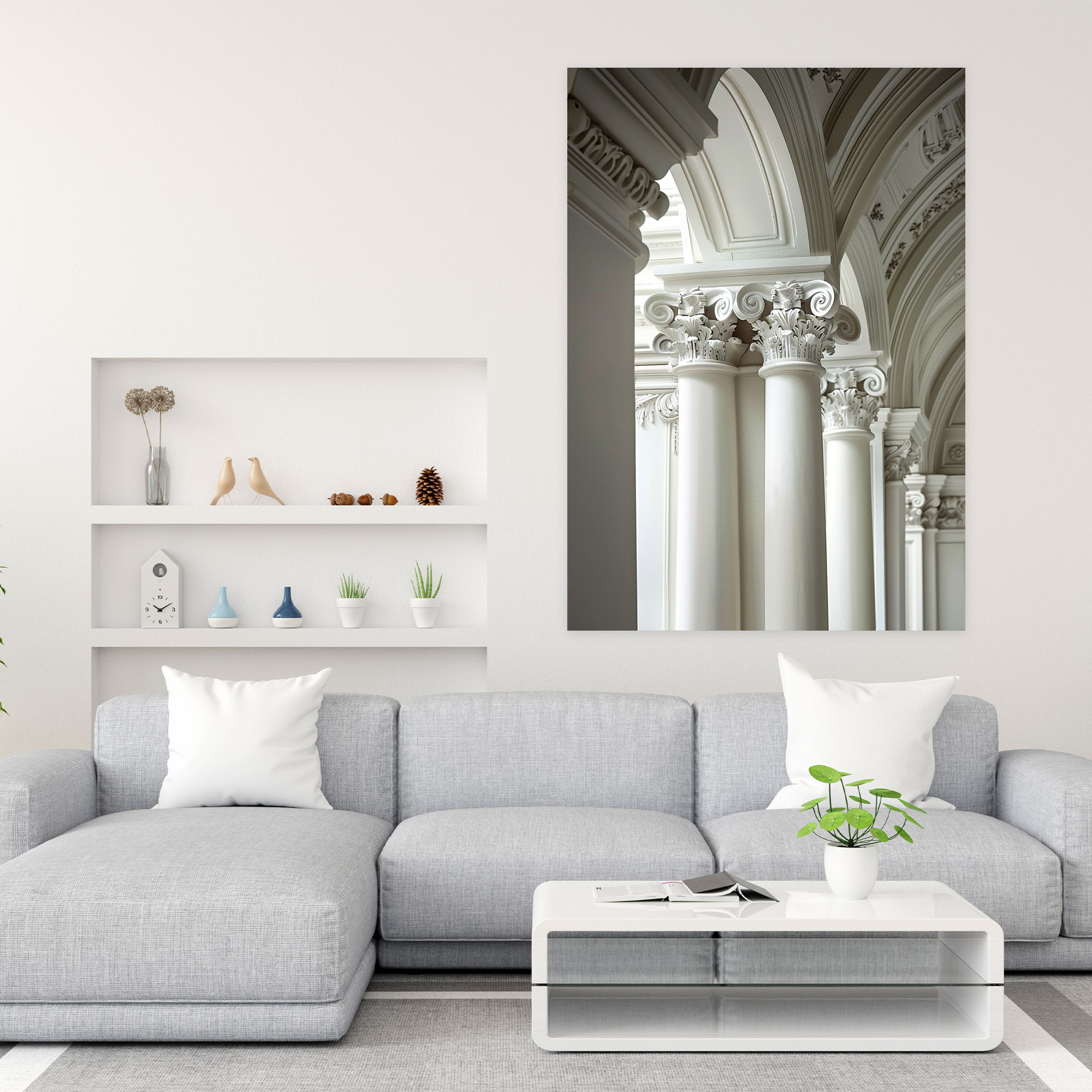 Raffaello Sanzio Wall Decoration - Raffaello Sanzio, Raffaello Sanzio, Wall Decoration, Canvas Print