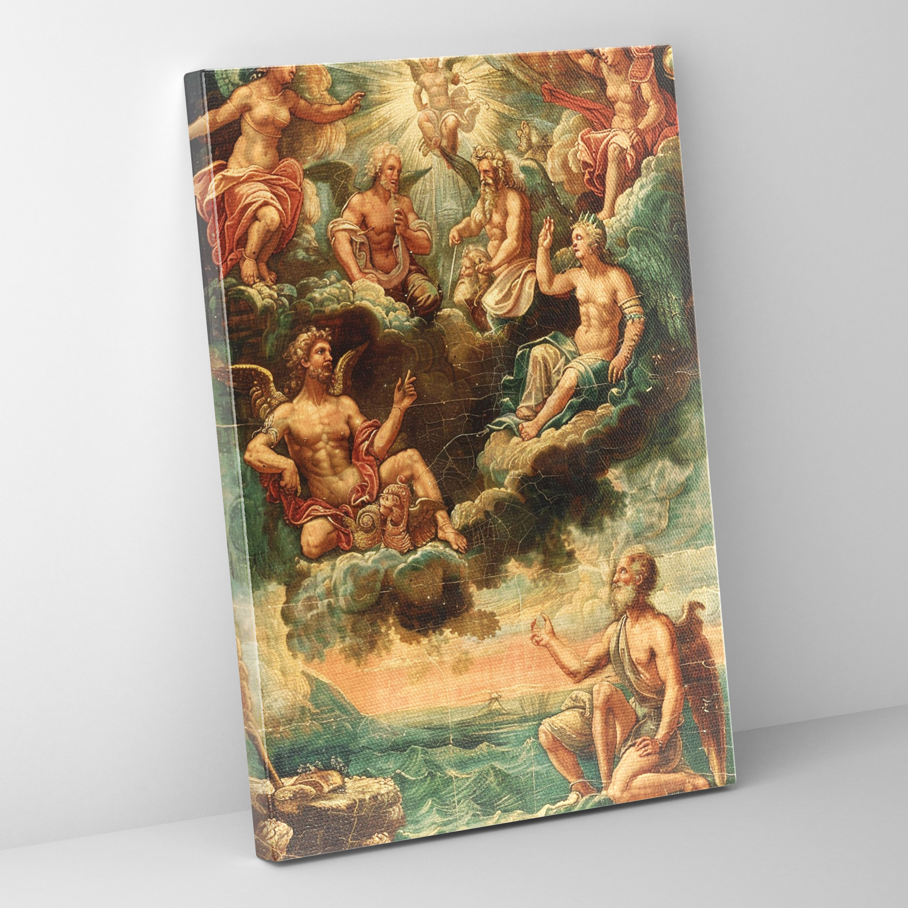 Raffaello Sanzio Canvas Print - Raffaello Sanzio, Canvas, Wall Decoration, Canvas Print