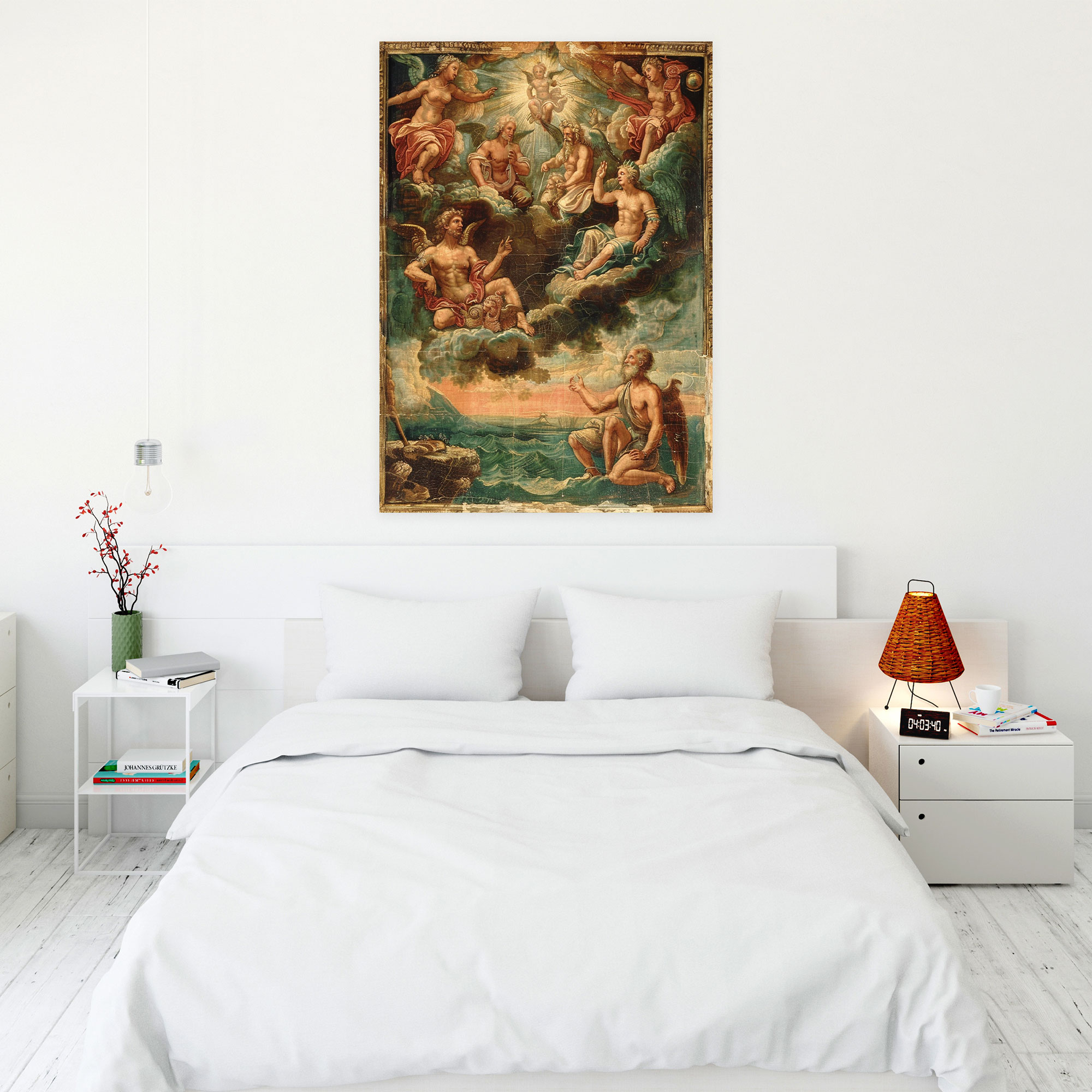 Raffaello Sanzio Canvas Print - Raffaello Sanzio, Canvas, Wall Decoration, Canvas Print