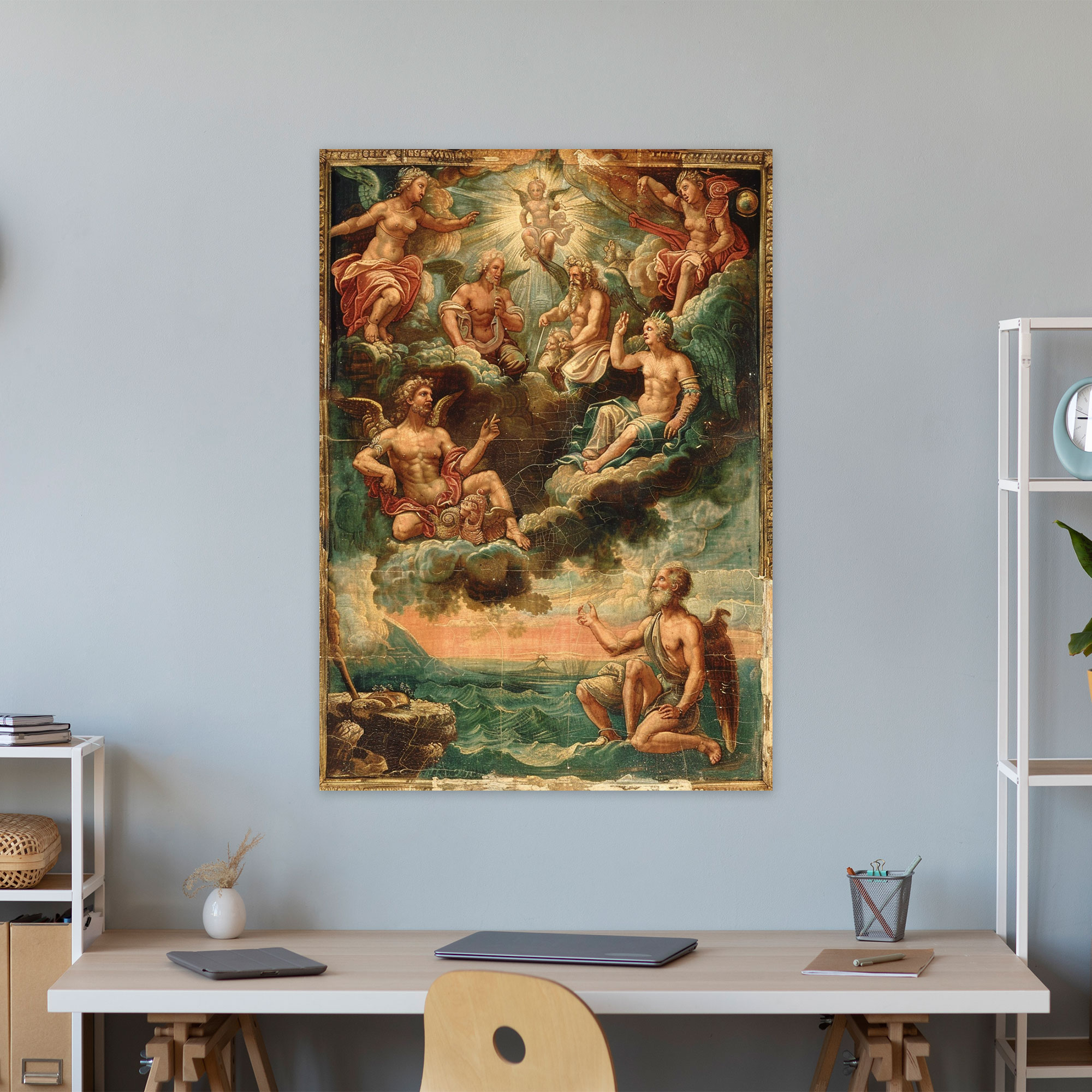Raffaello Sanzio Canvas Print - Raffaello Sanzio, Canvas, Wall Decoration, Canvas Print