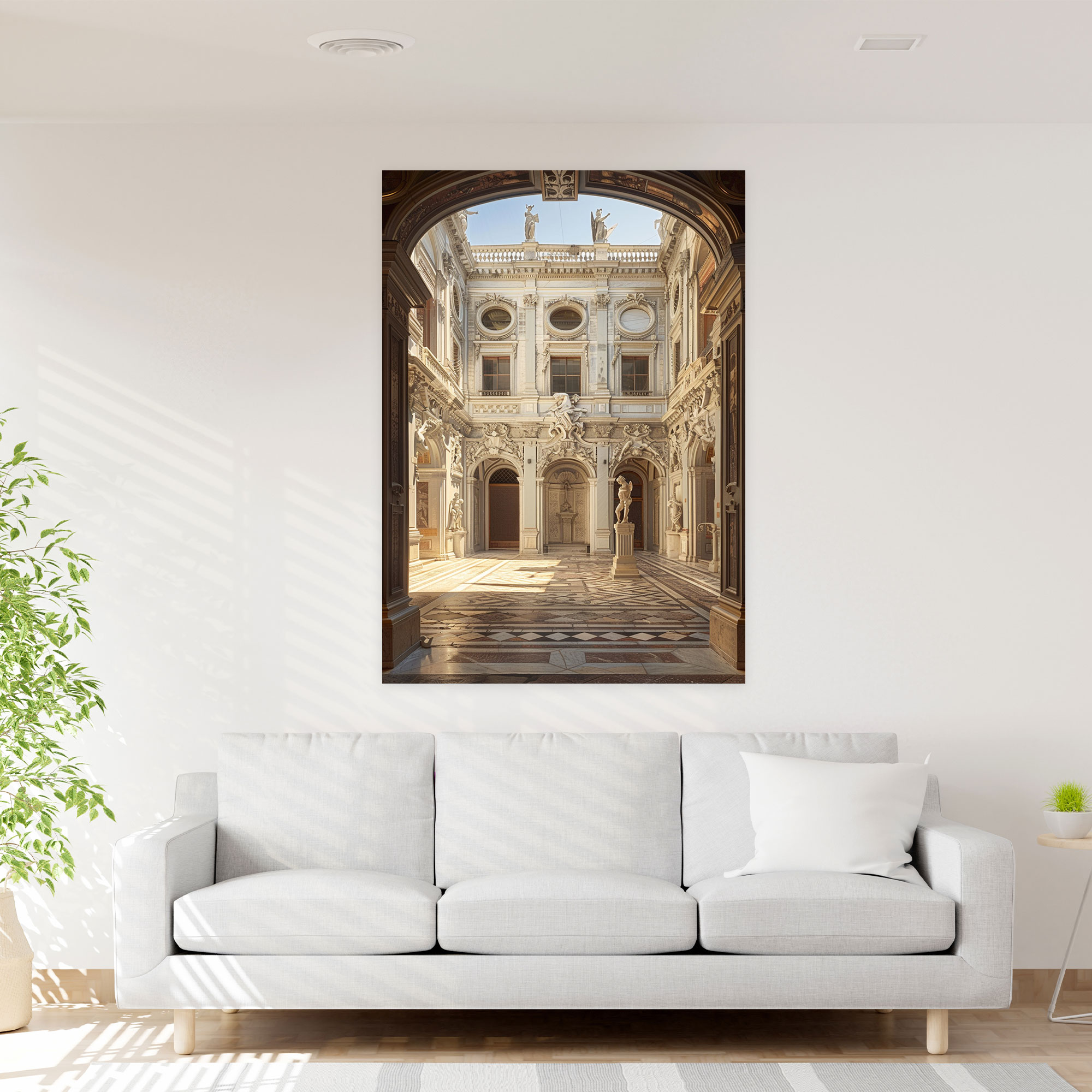 Raffaello Sanzio Wall Art - Raffaello Sanzio, Canvas, Home Decoration, Wall Decoration