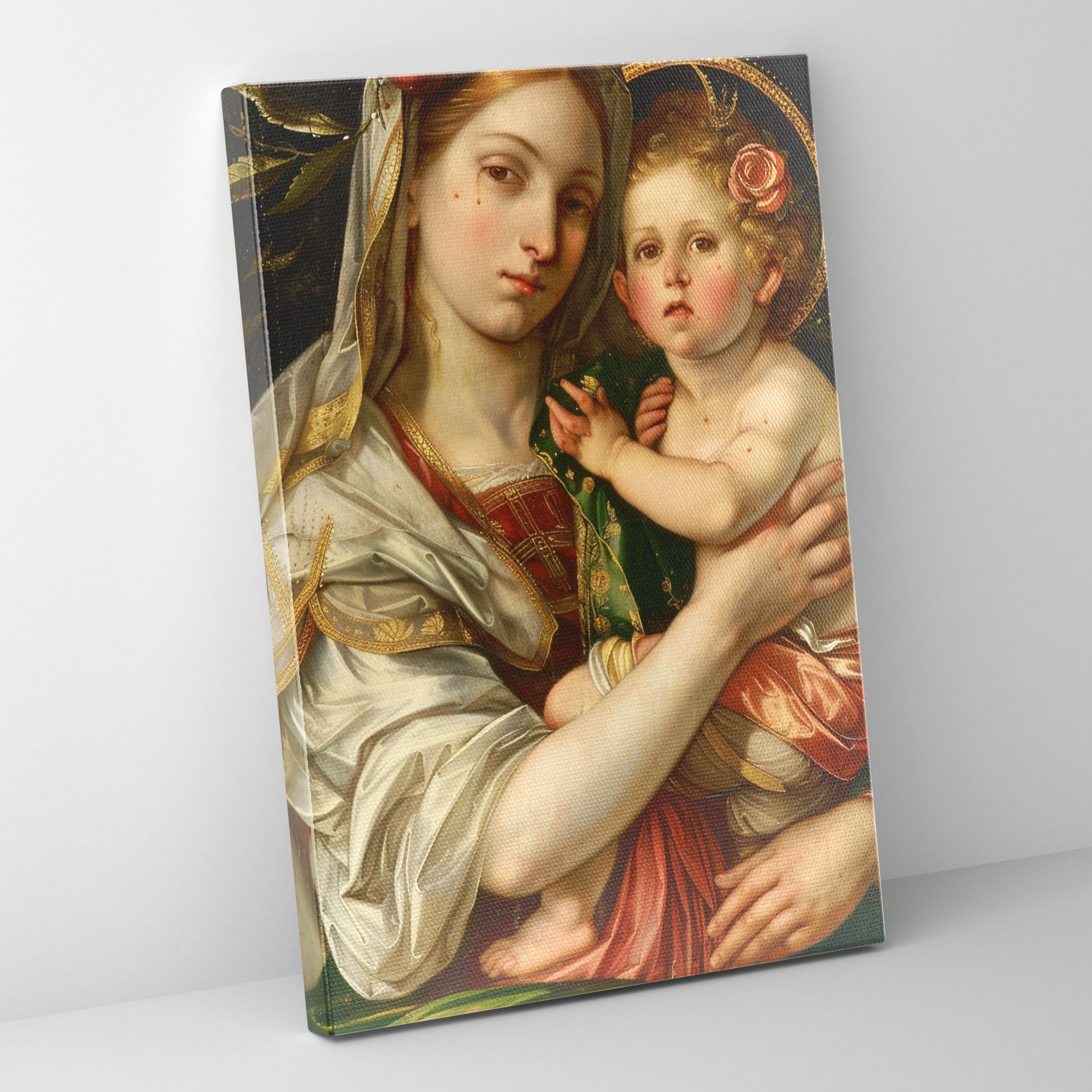 Raffaello Sanzio Canvas Print - Raffaello Sanzio, Raffaello Sanzio, Canvas Print, Wall Decoration
