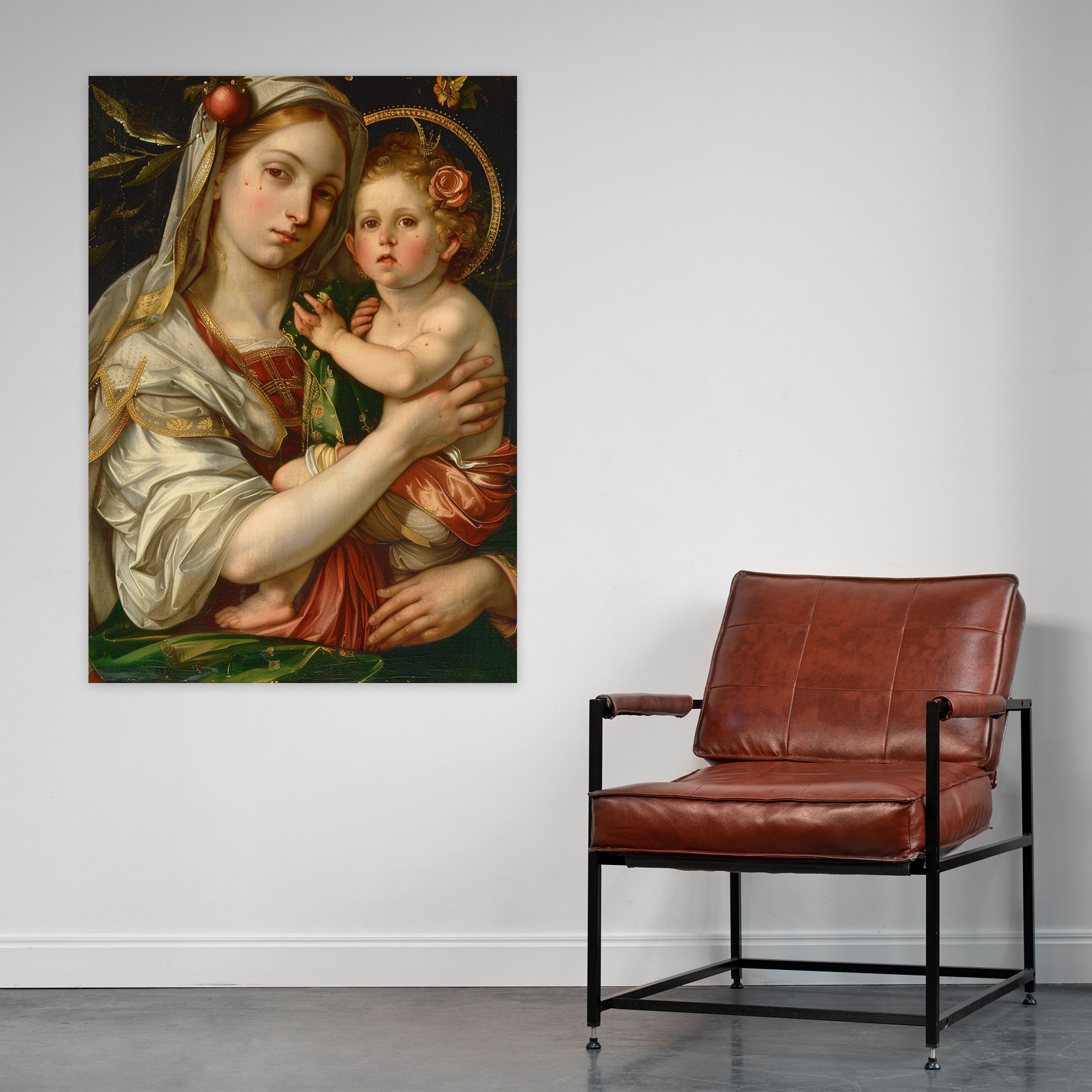 Raffaello Sanzio Canvas Print - Raffaello Sanzio, Raffaello Sanzio, Canvas Print, Wall Decoration