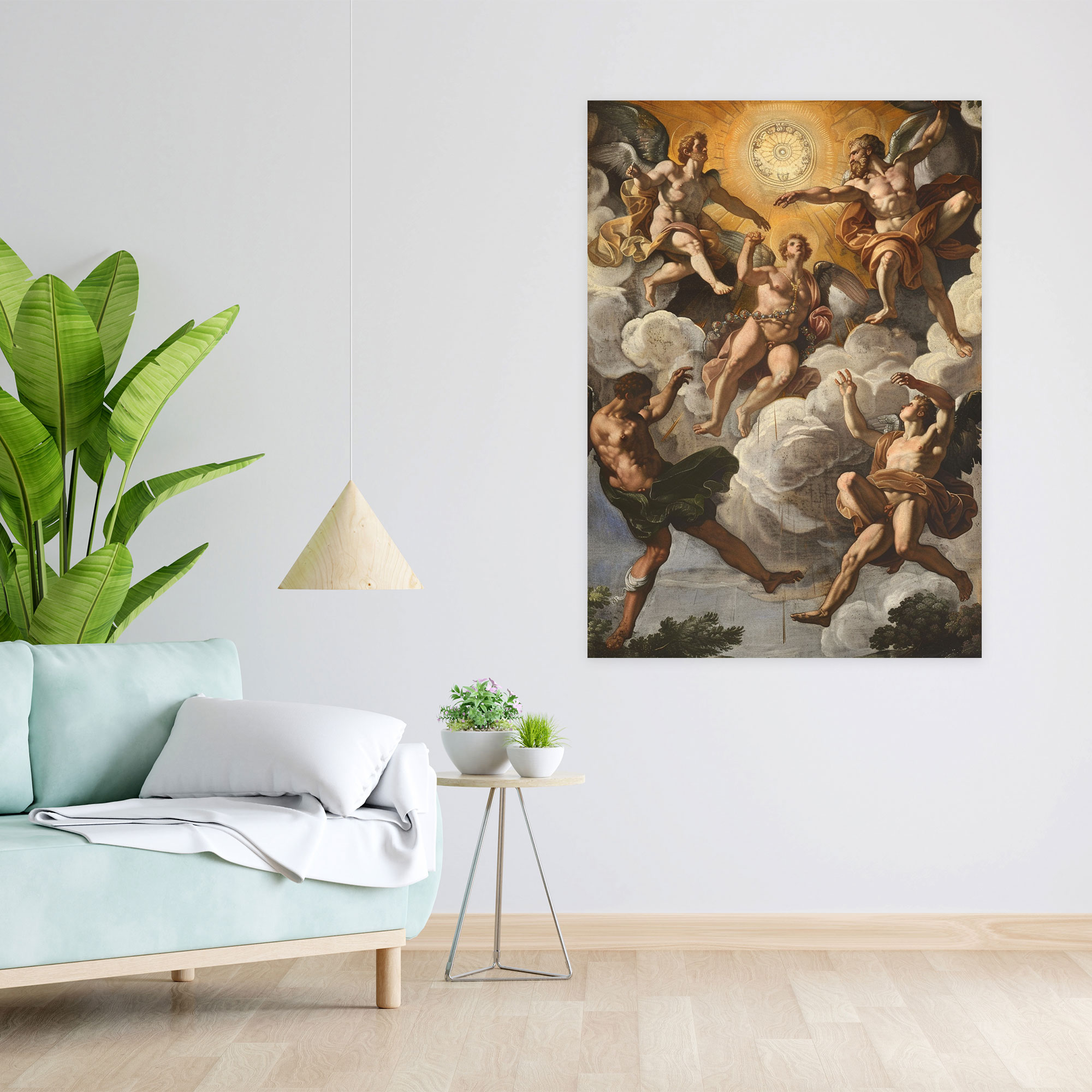 Raffaello Sanzio Wall Art - Raffaello Sanzio, Canvas, Canvas Wall Art, Wall Art