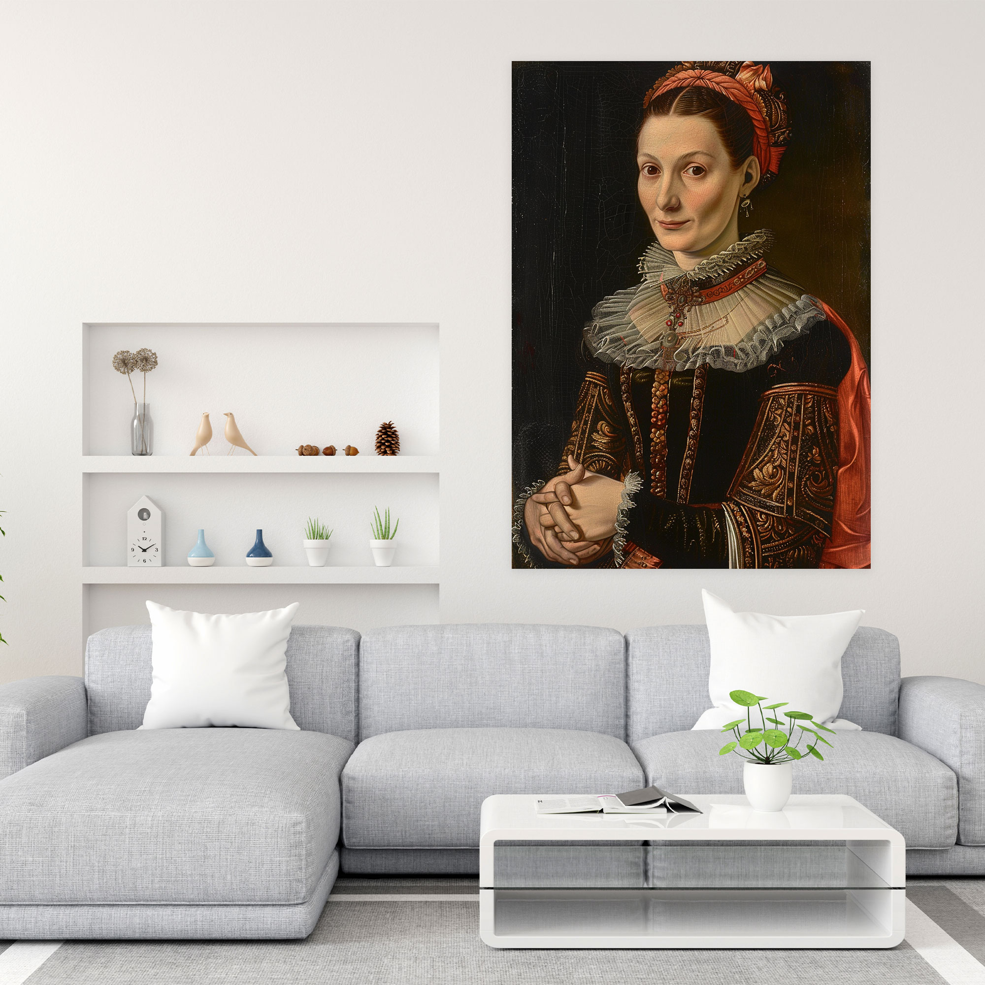 Raffaello Sanzio Canvas Print - Raffaello Sanzio, Raffaello Sanzio, Wall Art, Home Decoration