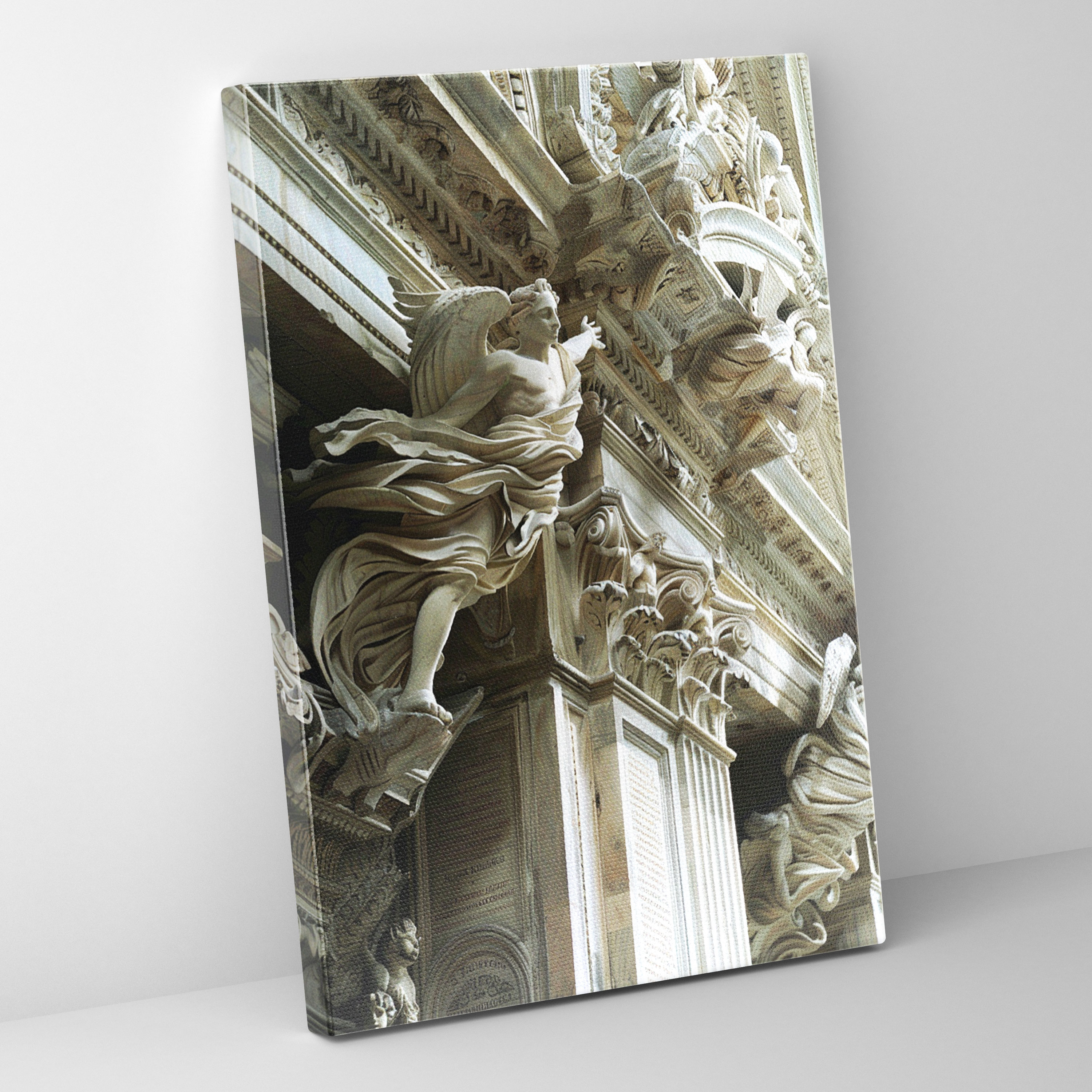Majestic Architecture Wall Decoration - Raffaello Sanzio, Canvas Print, Wall Decoration, Grandeur