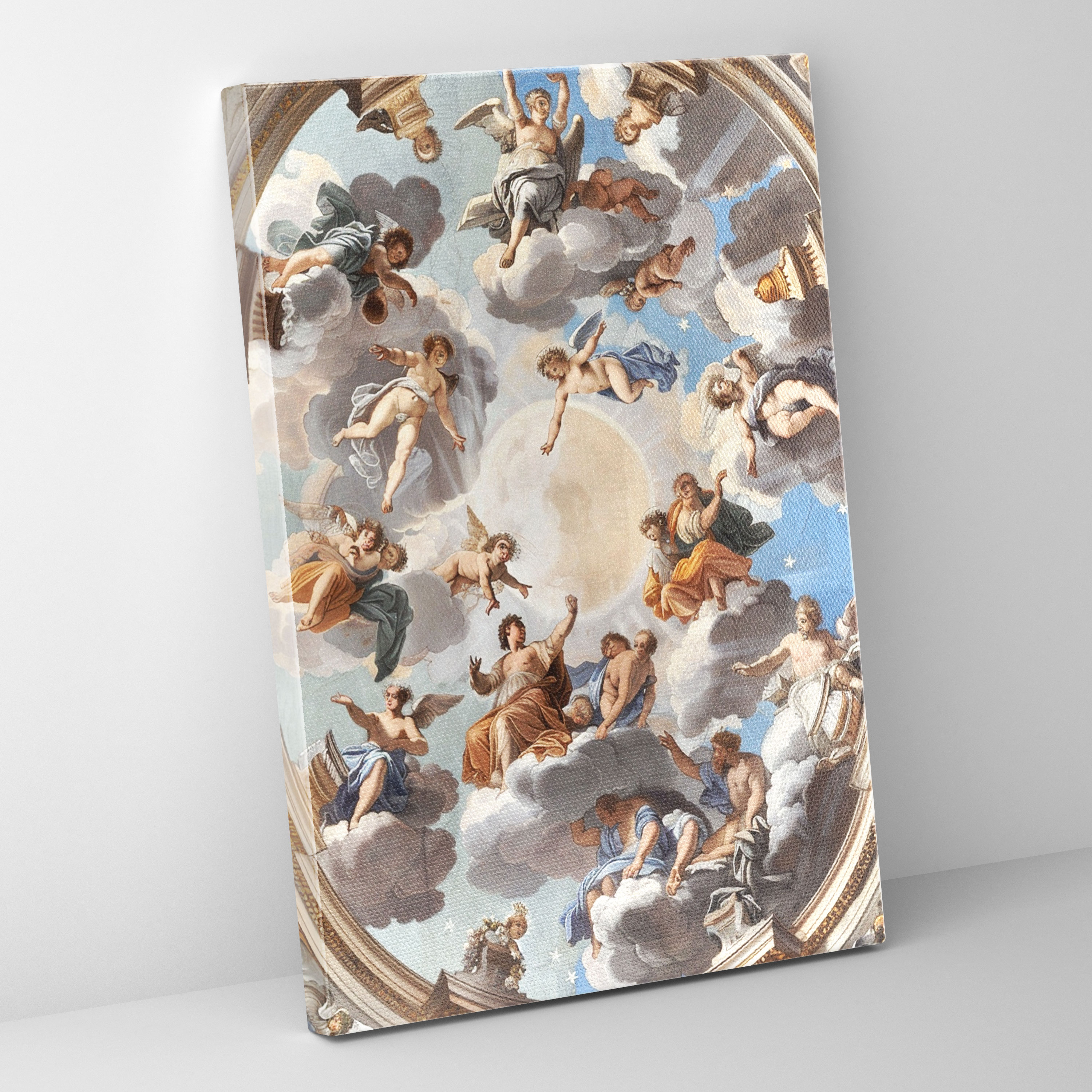 Celestial Architecture Wall Decoration - Raffaello Sanzio, Wall Decoration, Classical Architecture, Celestial Beings