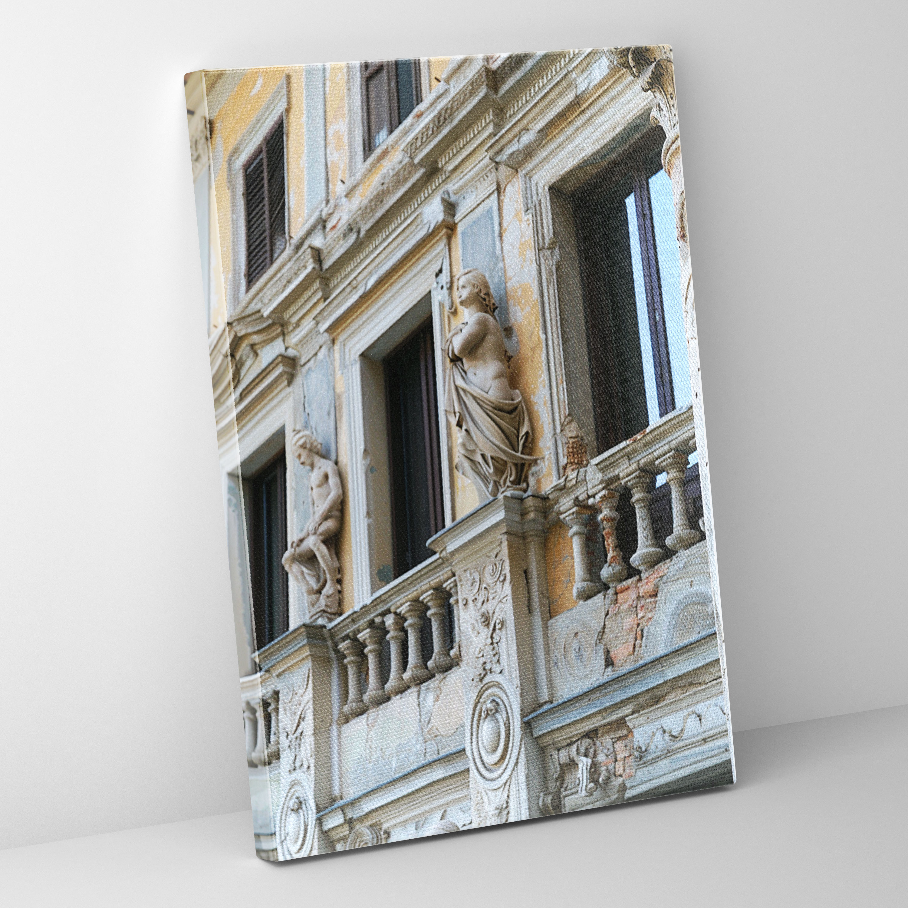 Classical Architecture Canvas Print - Raffaello Sanzio, Canvas, Wall Art, Wall Decoration