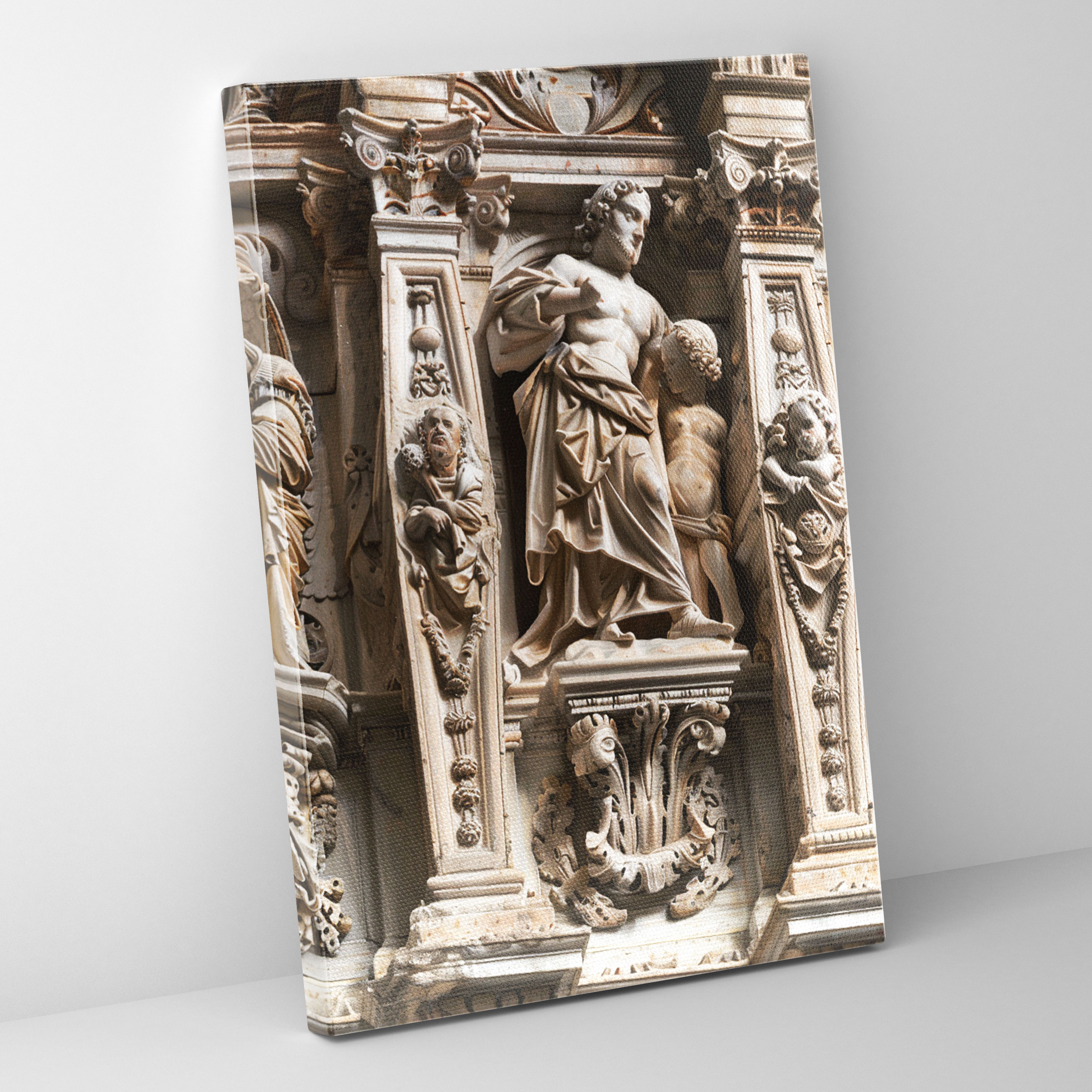 Architectural Details Wall Decoration - Raffaello Sanzio, Wall Decoration, Canvas, Wall Art