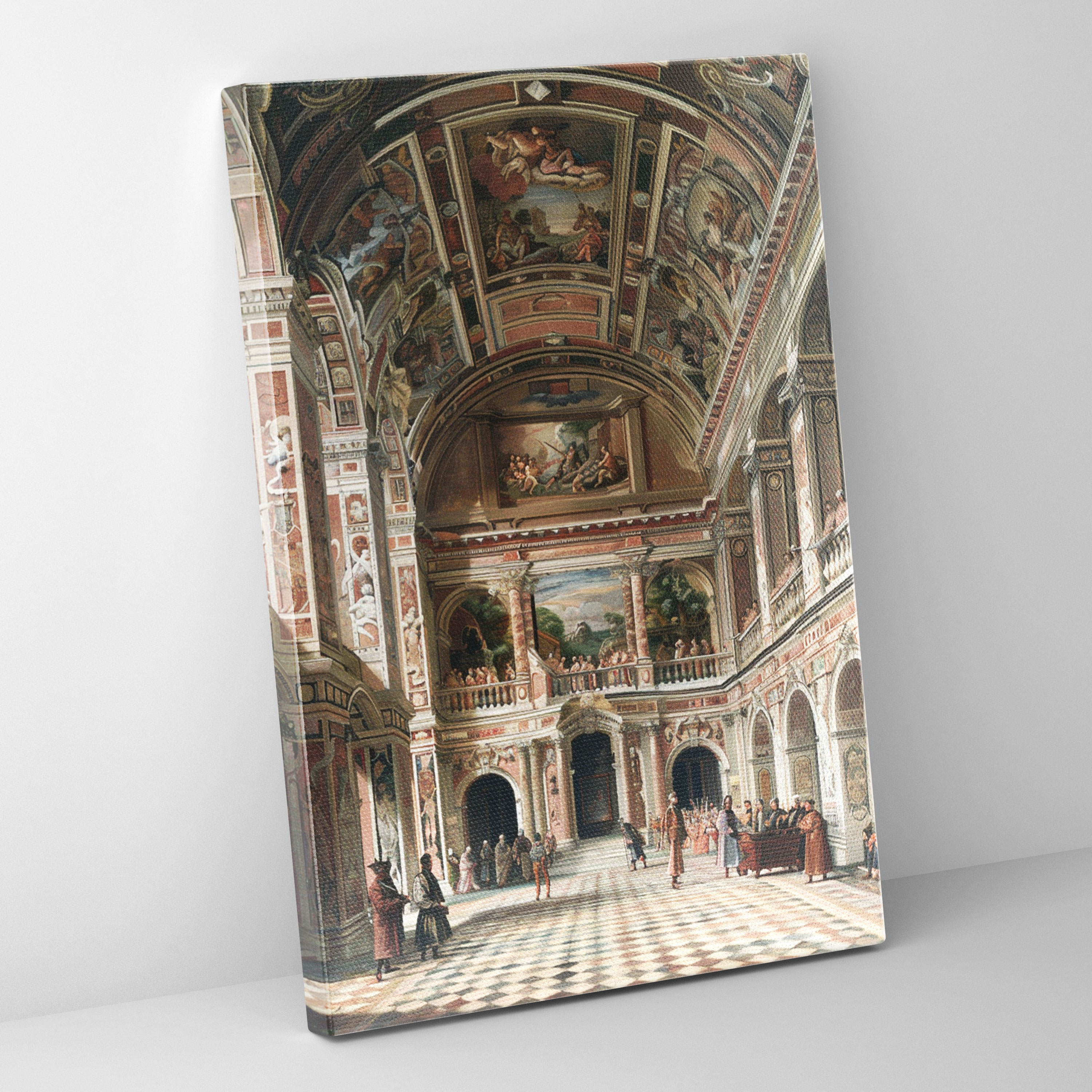 Grand Hall Wall Art - Raffaello Sanzio, Wall Art, Wall Decoration, Home Decoration
