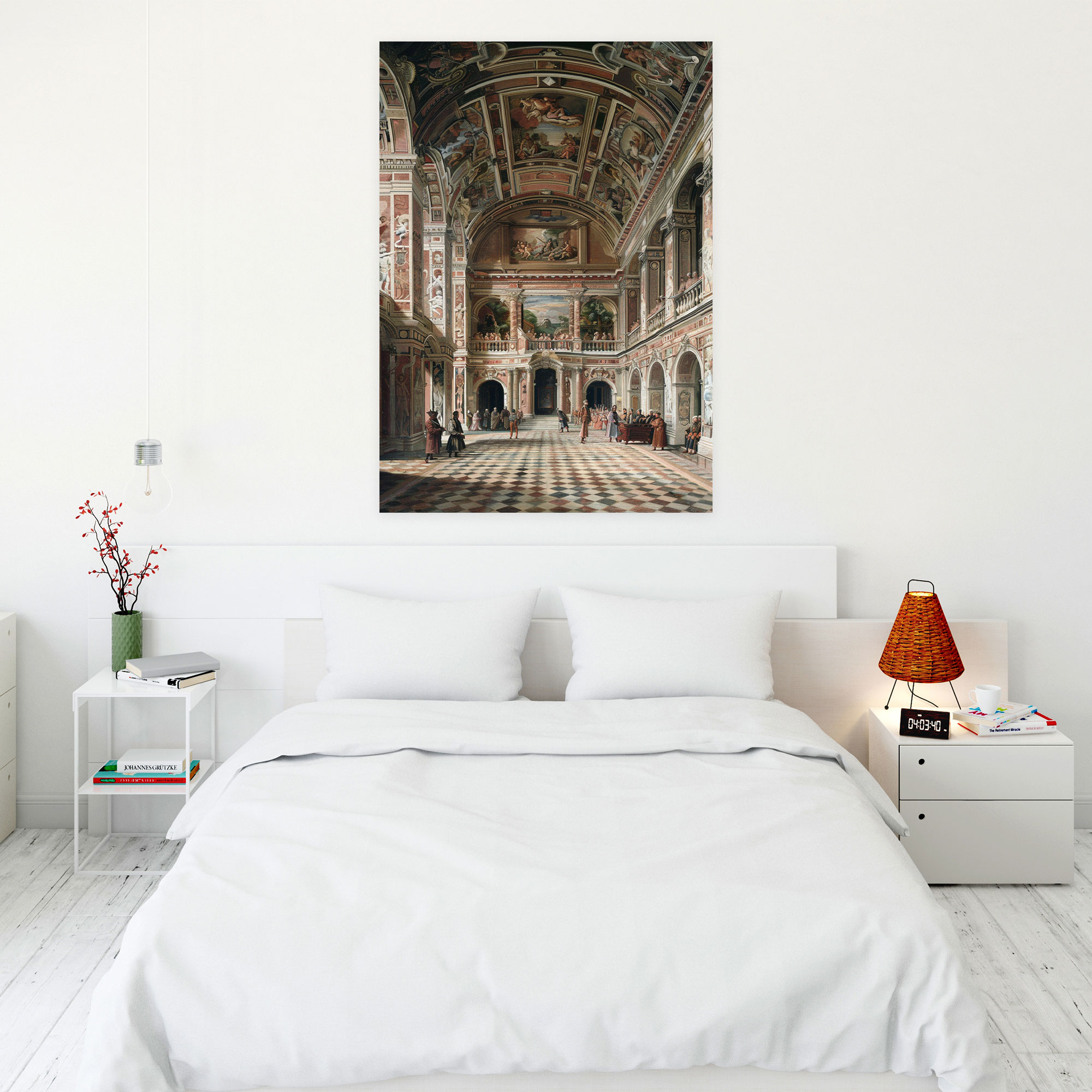 Grand Hall Wall Art - Raffaello Sanzio, Wall Art, Wall Decoration, Home Decoration