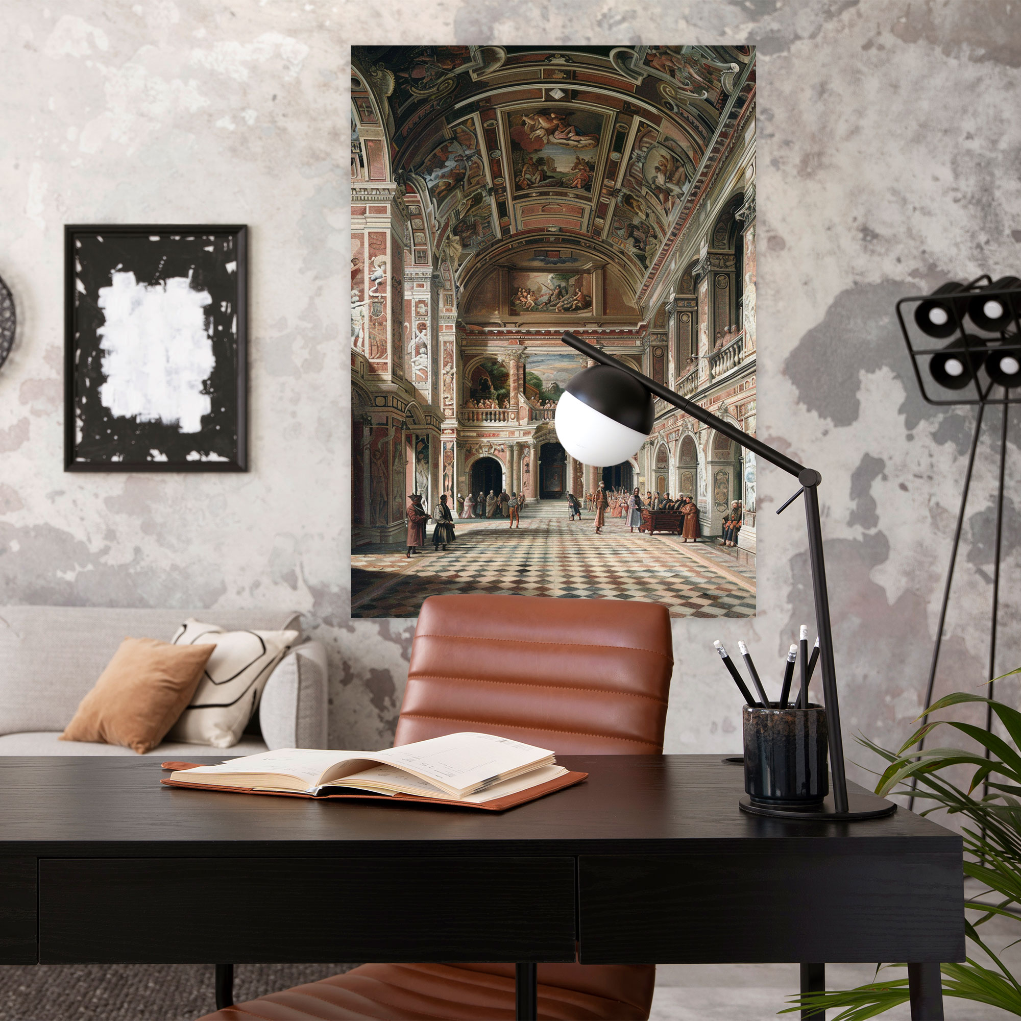 Grand Hall Wall Art - Raffaello Sanzio, Wall Art, Wall Decoration, Home Decoration