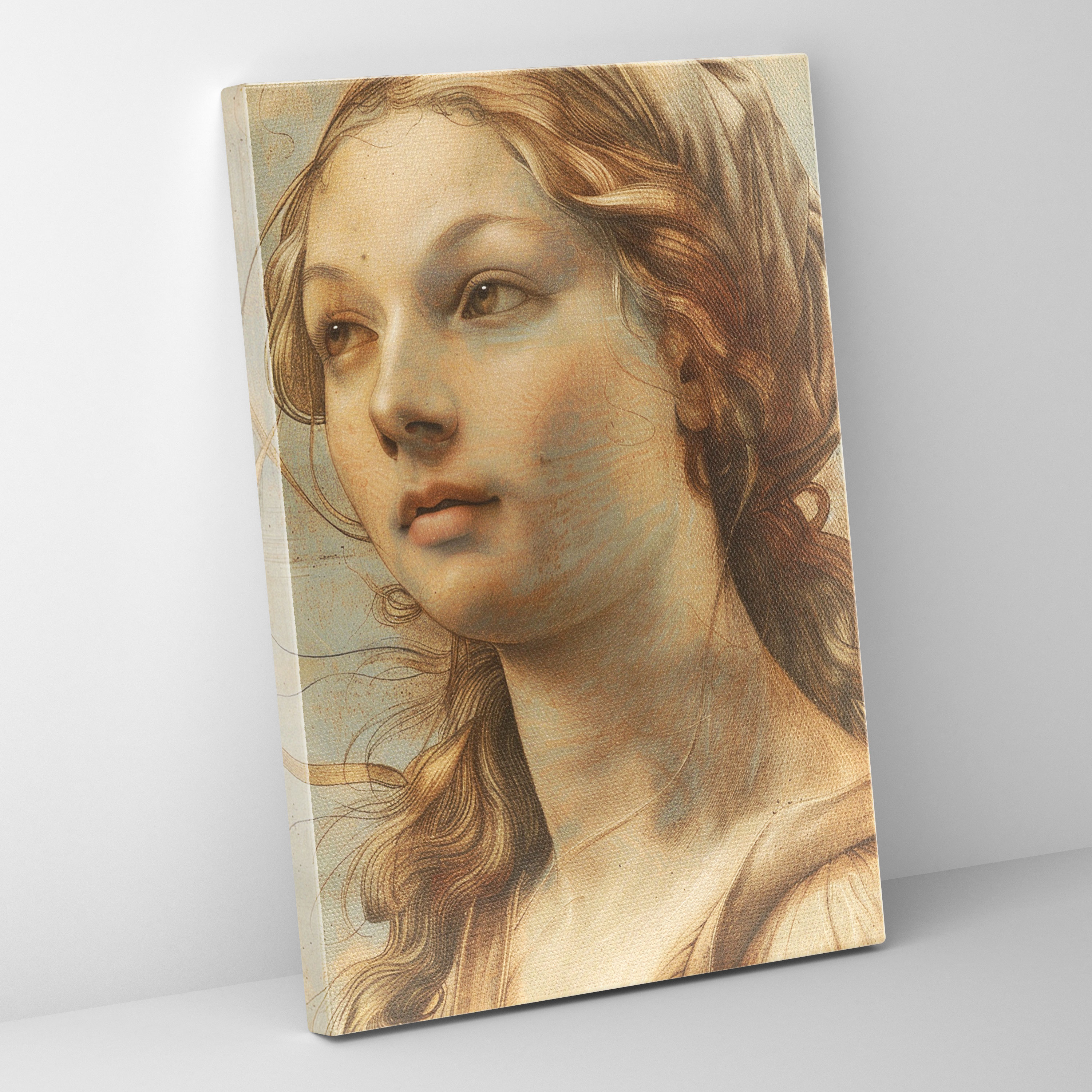 Raffaello Sanzio Canvas Print - Raffaello Sanzio, Raffaello Sanzio, Canvas, Wall Decoration