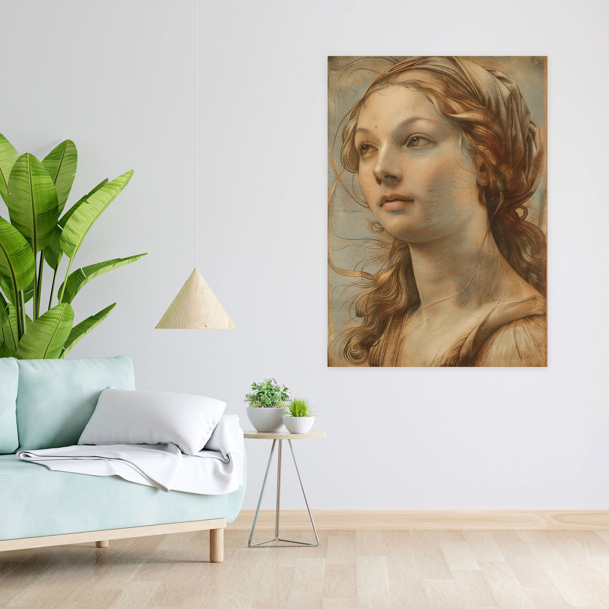 Raffaello Sanzio Canvas Print - Raffaello Sanzio, Raffaello Sanzio, Canvas, Wall Decoration