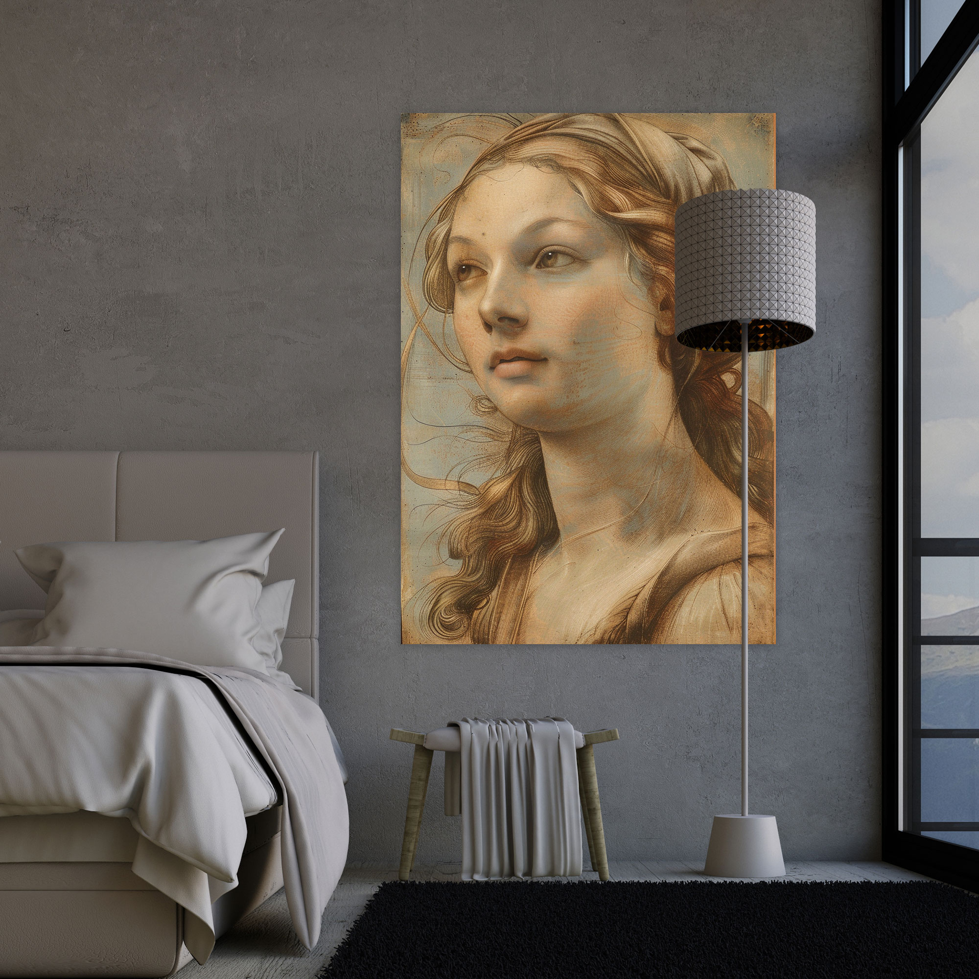 Raffaello Sanzio Canvas Print - Raffaello Sanzio, Raffaello Sanzio, Canvas, Wall Decoration